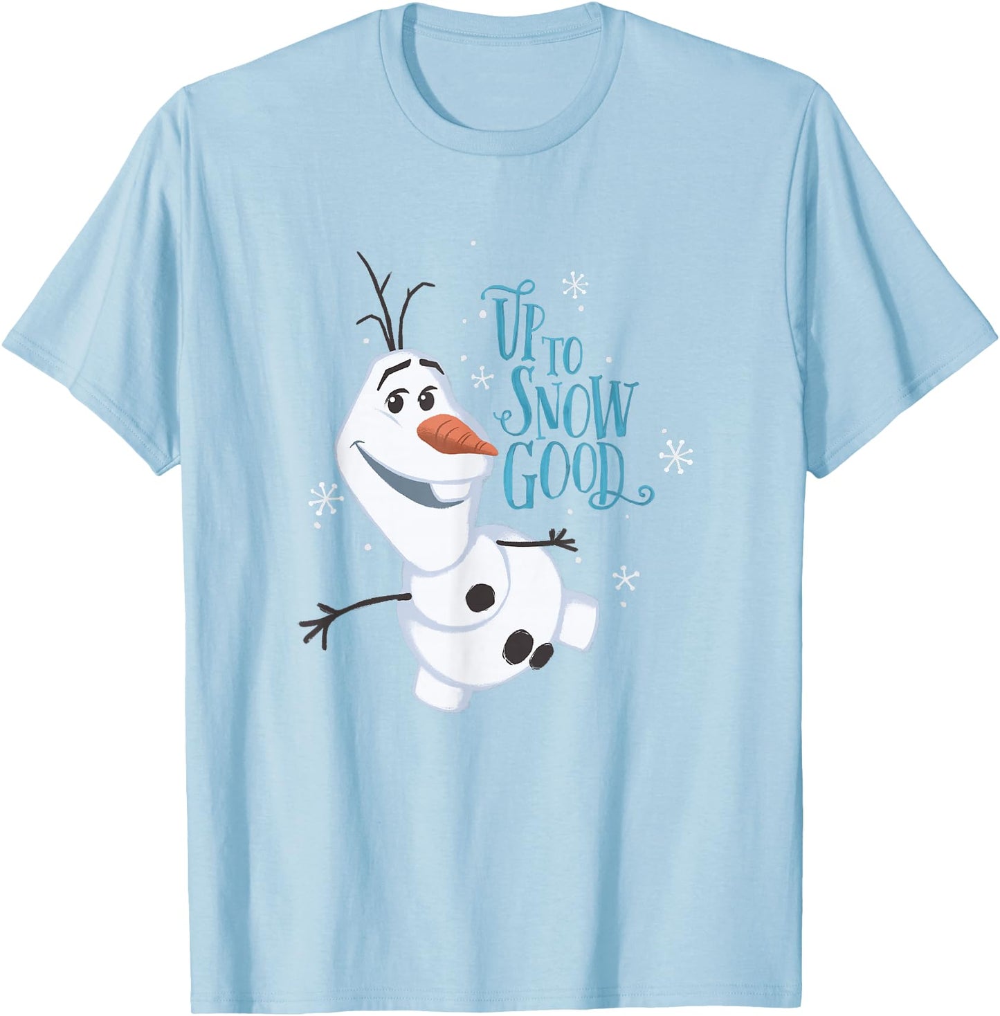 Disney Frozen Happy Olaf Up To Snow Good Big Chest Portrait