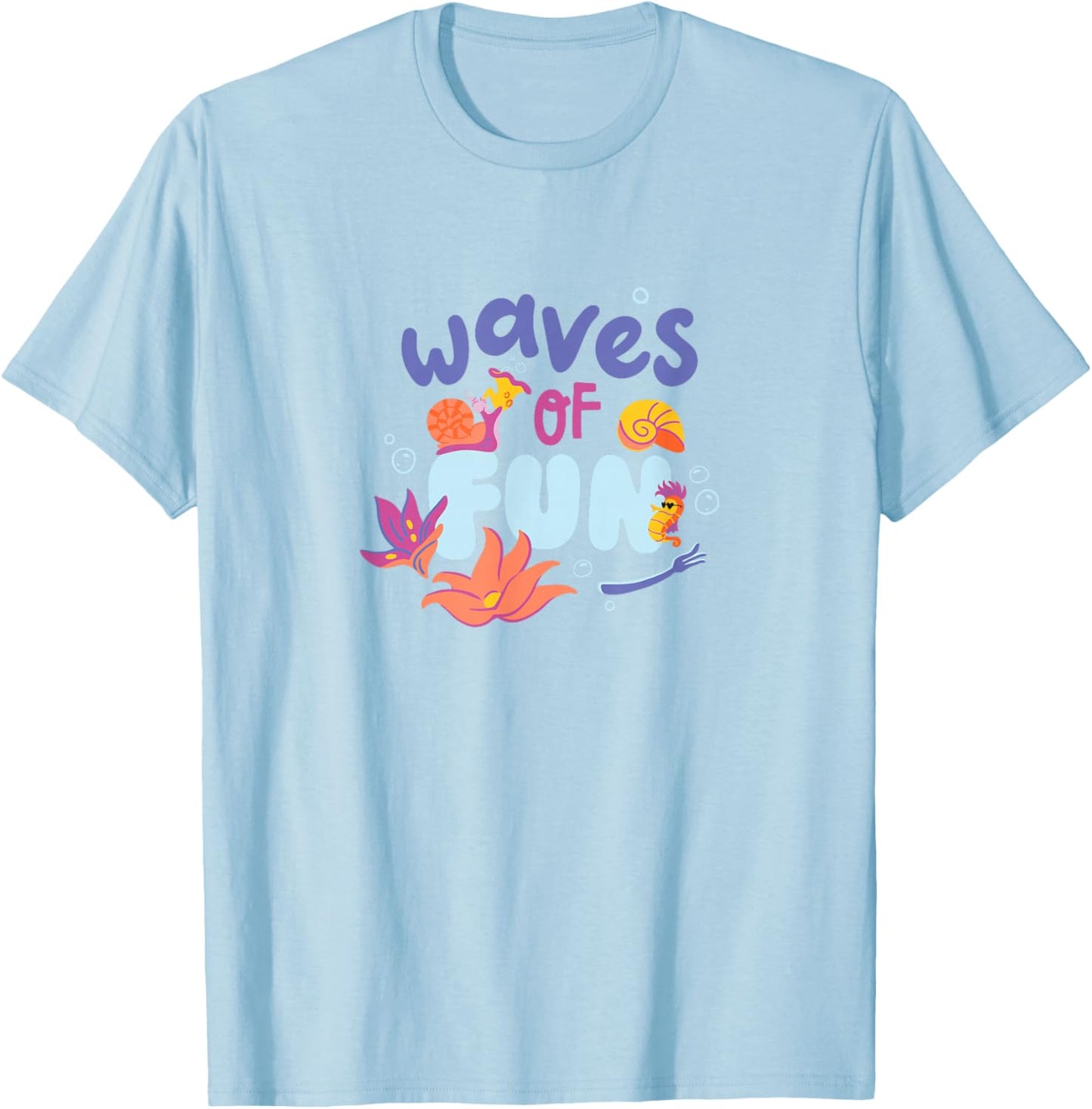 Disney The Little Mermaid Waves Of Fun Chibi Icons Logo