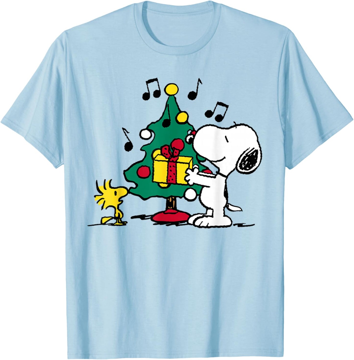 Peanuts Snoopy and Woodstock Holiday Christmas Tree