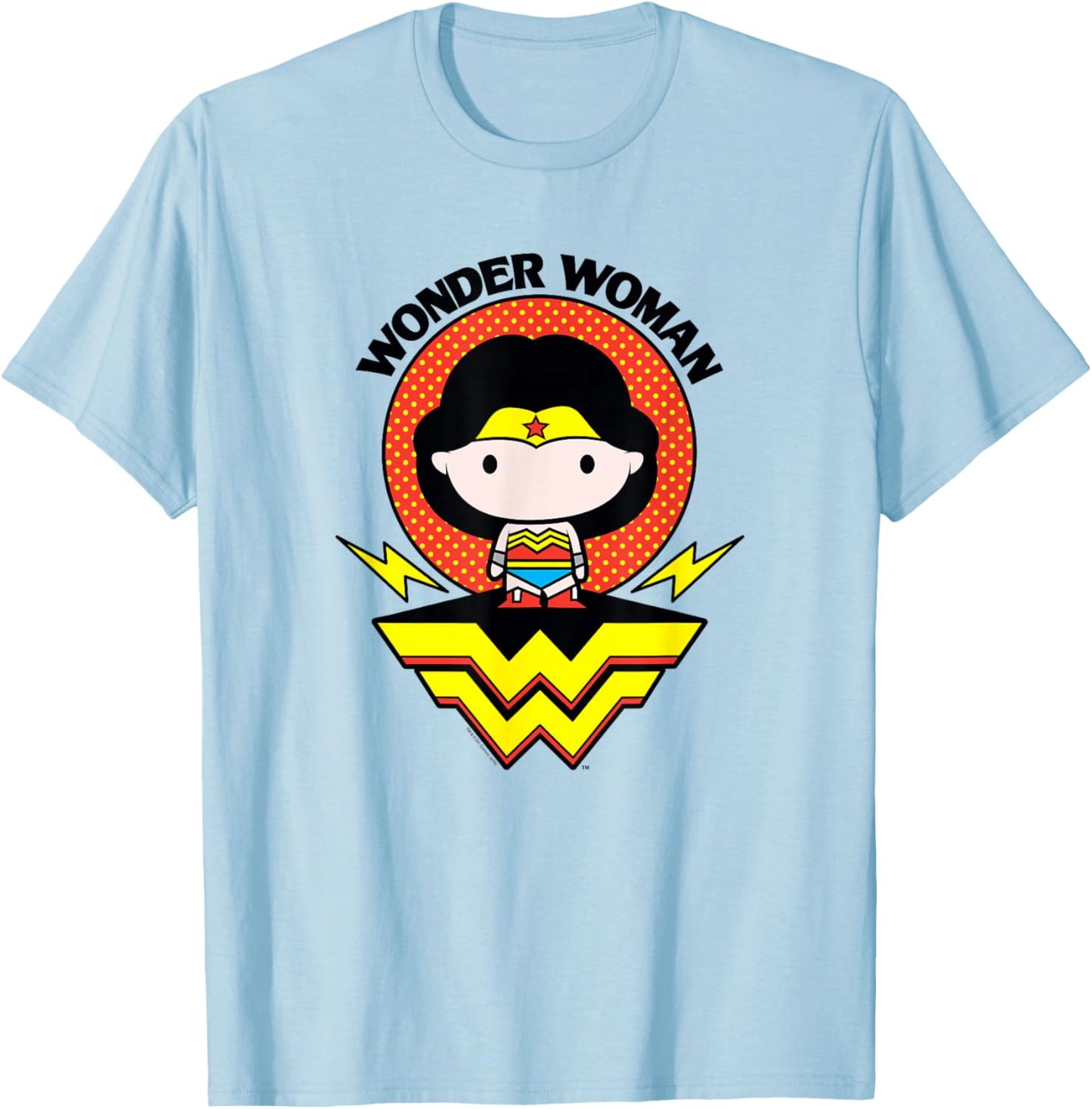 Wonder Woman Cute Chibi