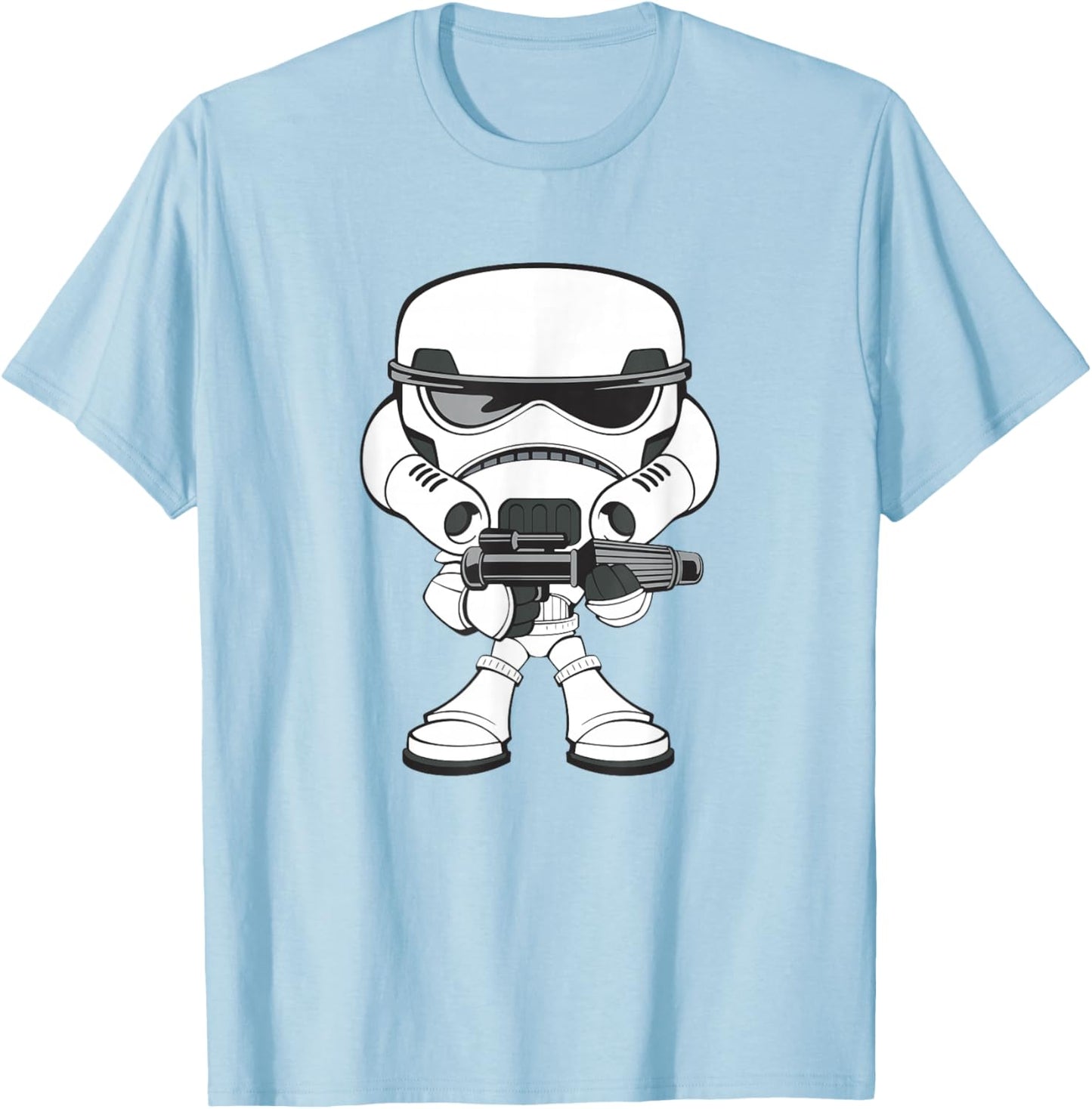 Star Wars Classic Stormtrooper On Guard Chibi Pose