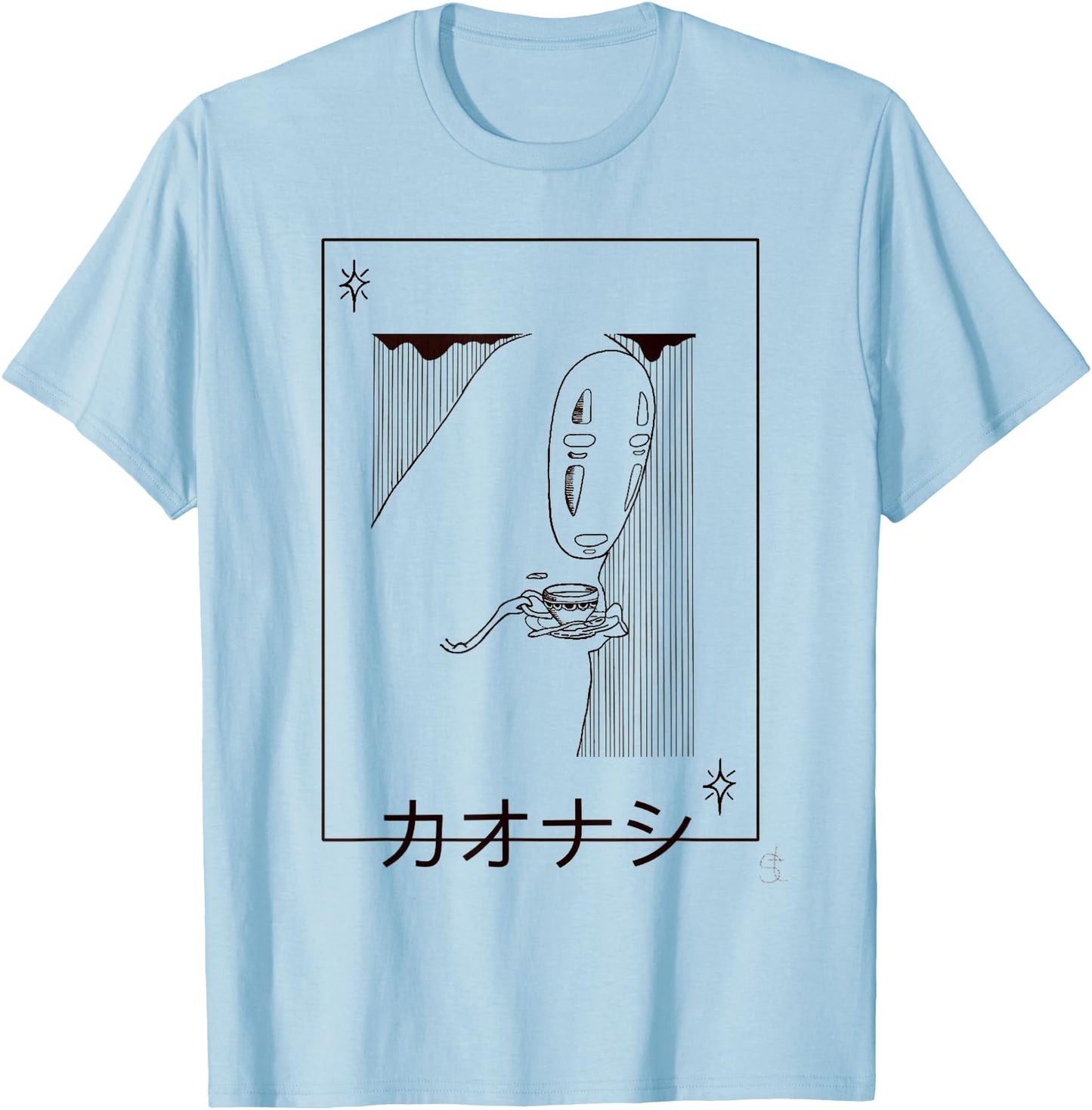 No face tea party funny anime japanese