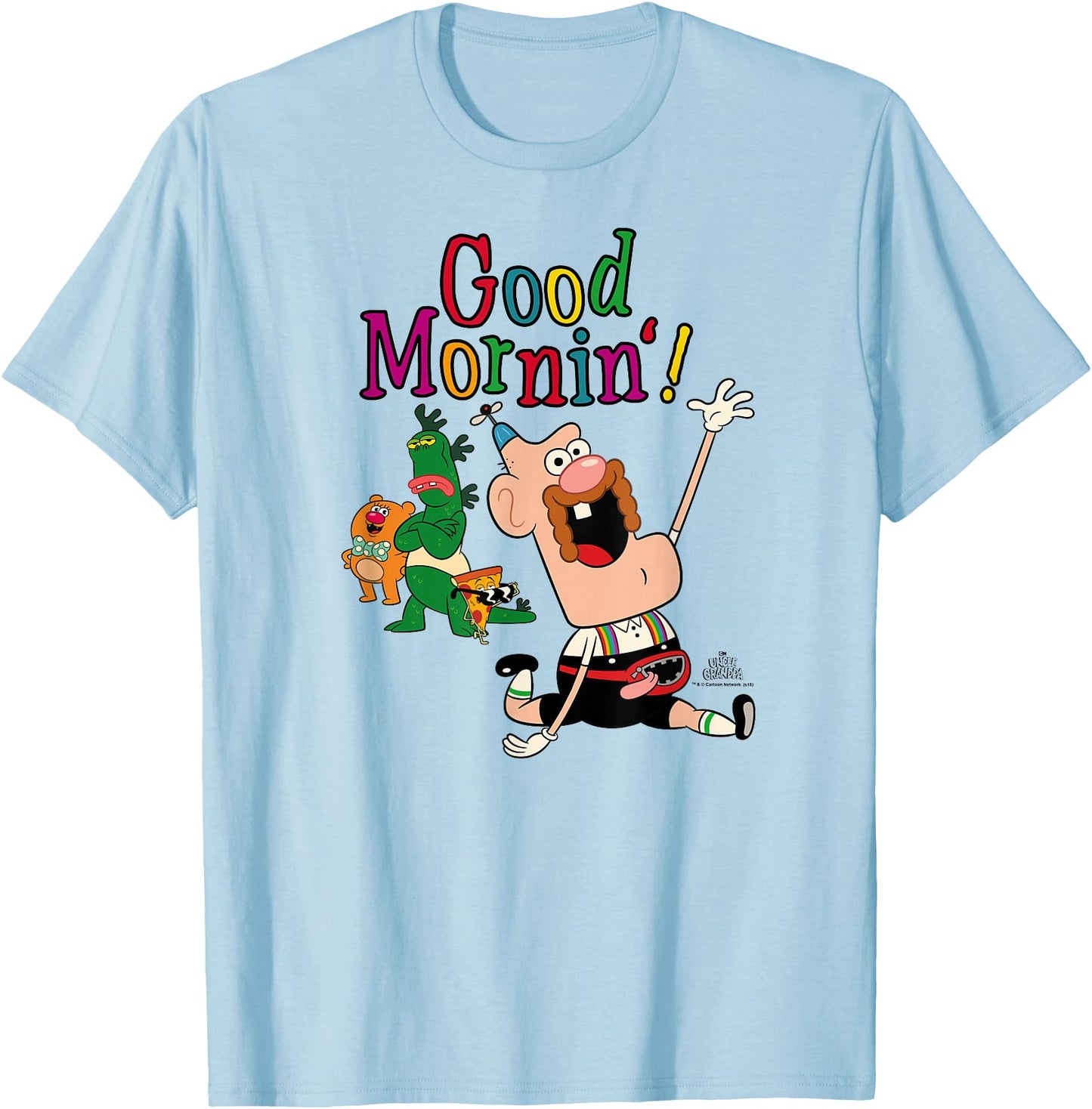 Uncle Grandpa Good Mornin'