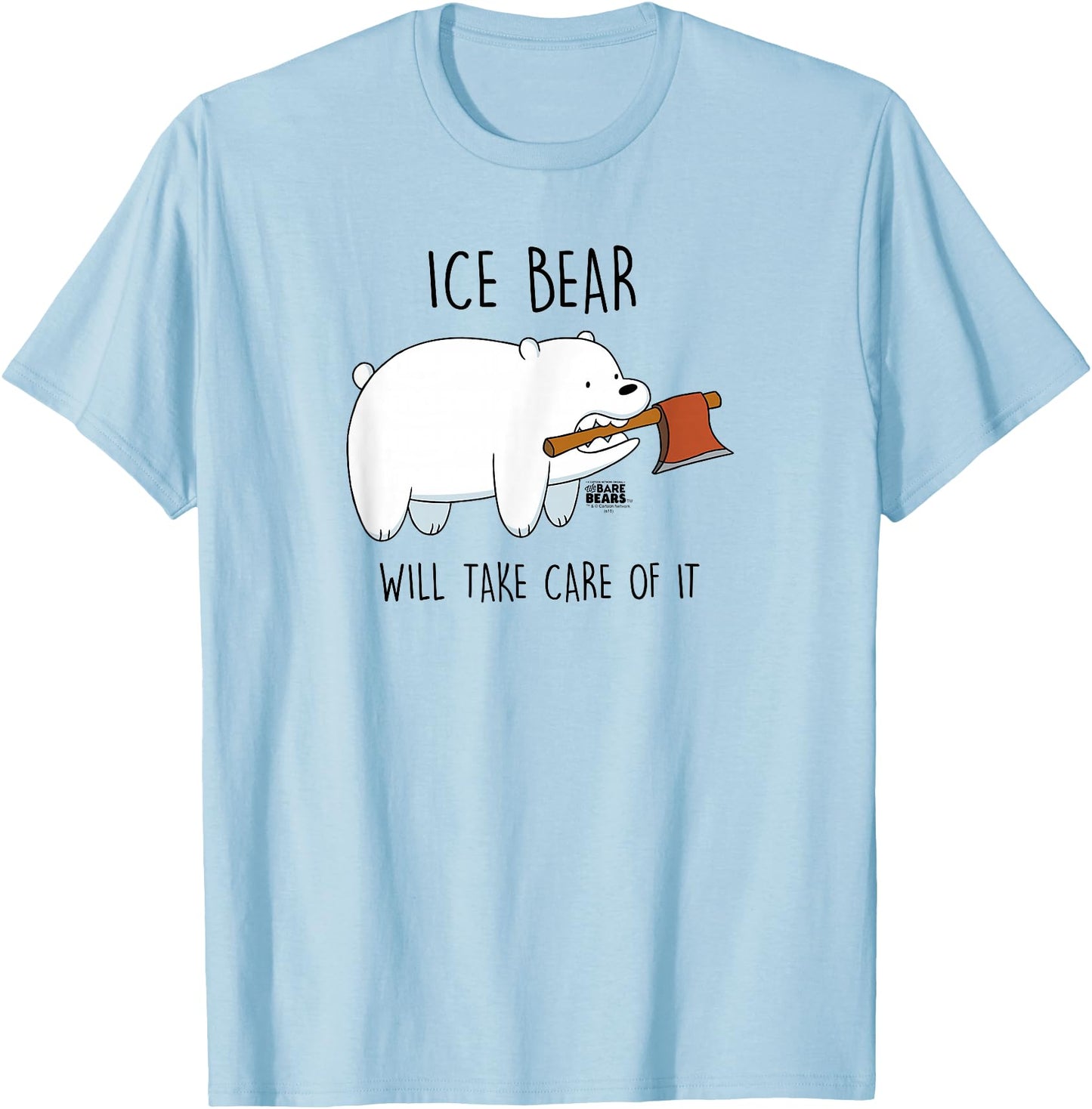 We Bare Bears Take Care Of It