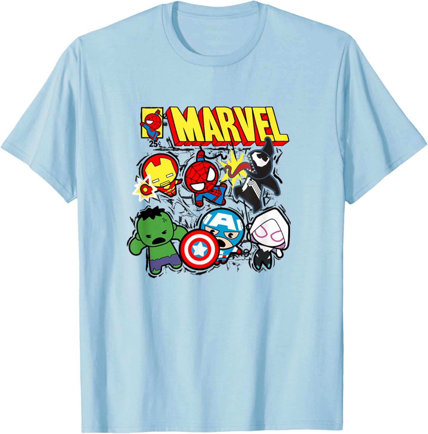 Marvel Kawaii Chibi Avengers & Spider-People Mashup
