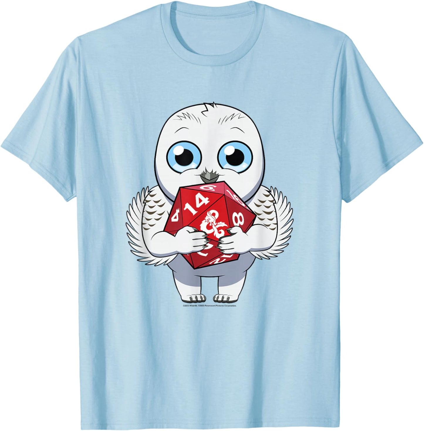 Dungeons & Dragons: Honor Among Thieves Owlbear Dice Chibi