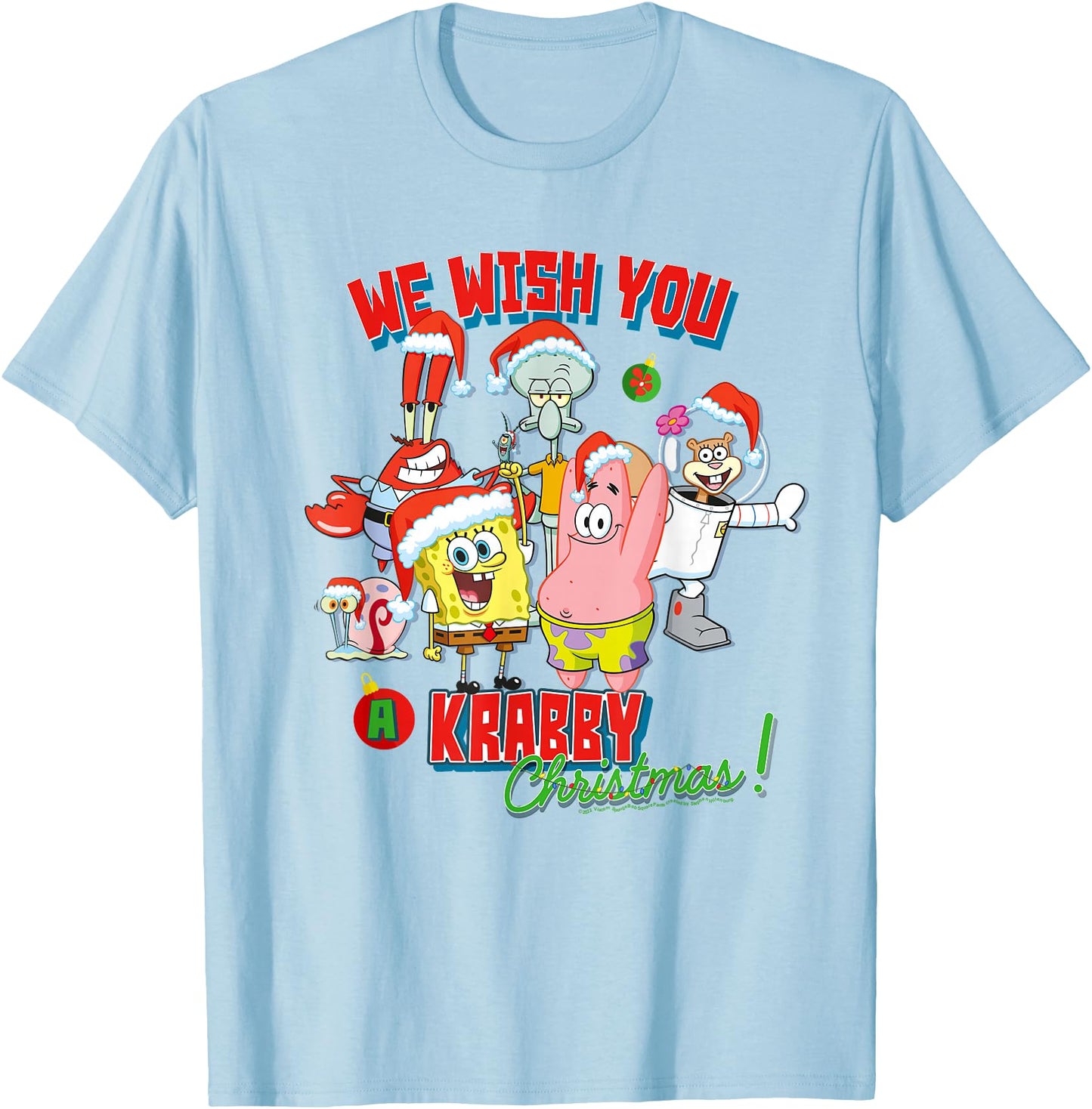 SpongeBob SquarePants We Wish You A Krabby Christmas!