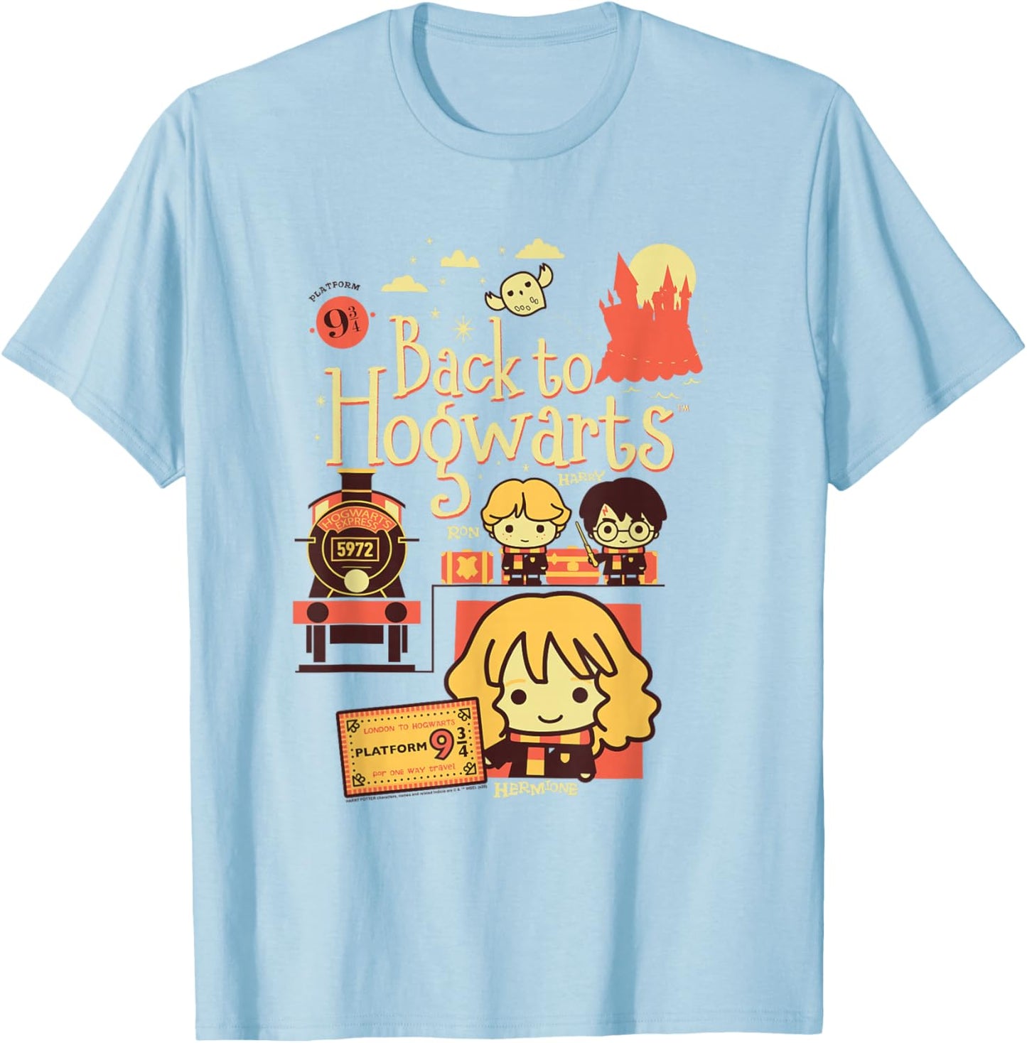 Harry Potter Back to Hogwarts Platform 9 3\/4 Chibis