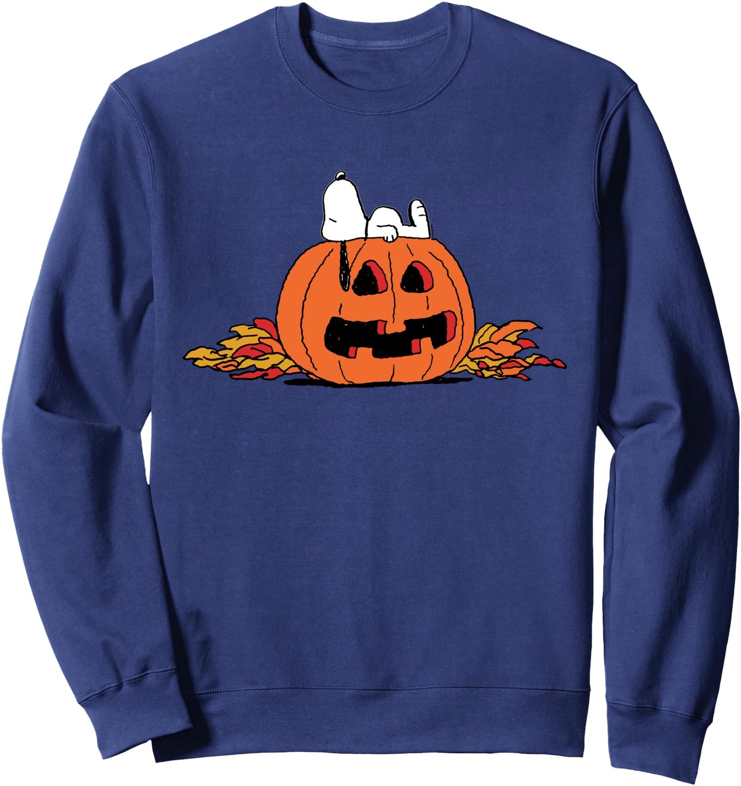 Peanuts Snoopy Lantern Halloween Sweatshirt