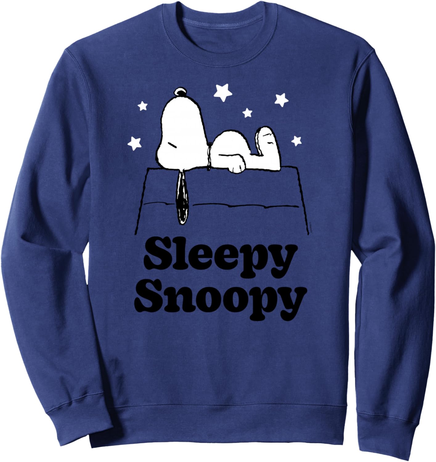 Peanuts Sleepy Snoopy Sweatshirt
