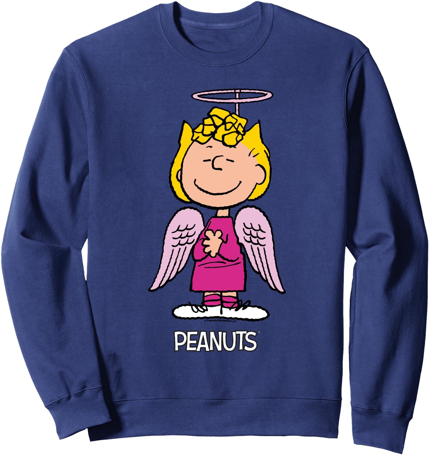 Peanuts Halloween Angel Sally Brown Sweatshirt