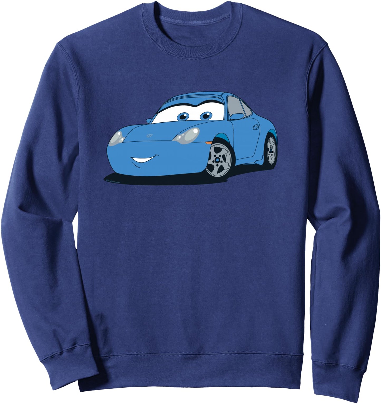 Disney and Pixar's Cars Sally Carrera Big Pic Costume Sweatshirt