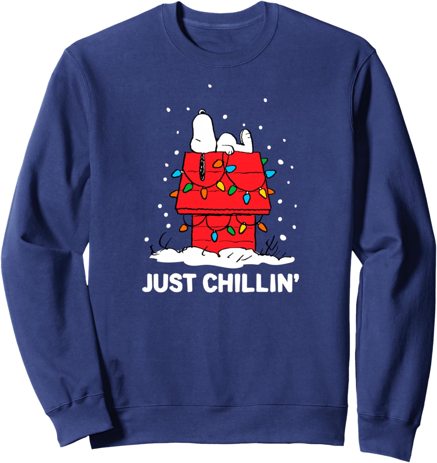 Peanuts Snoopy Just Chillin' Sweatshirt
