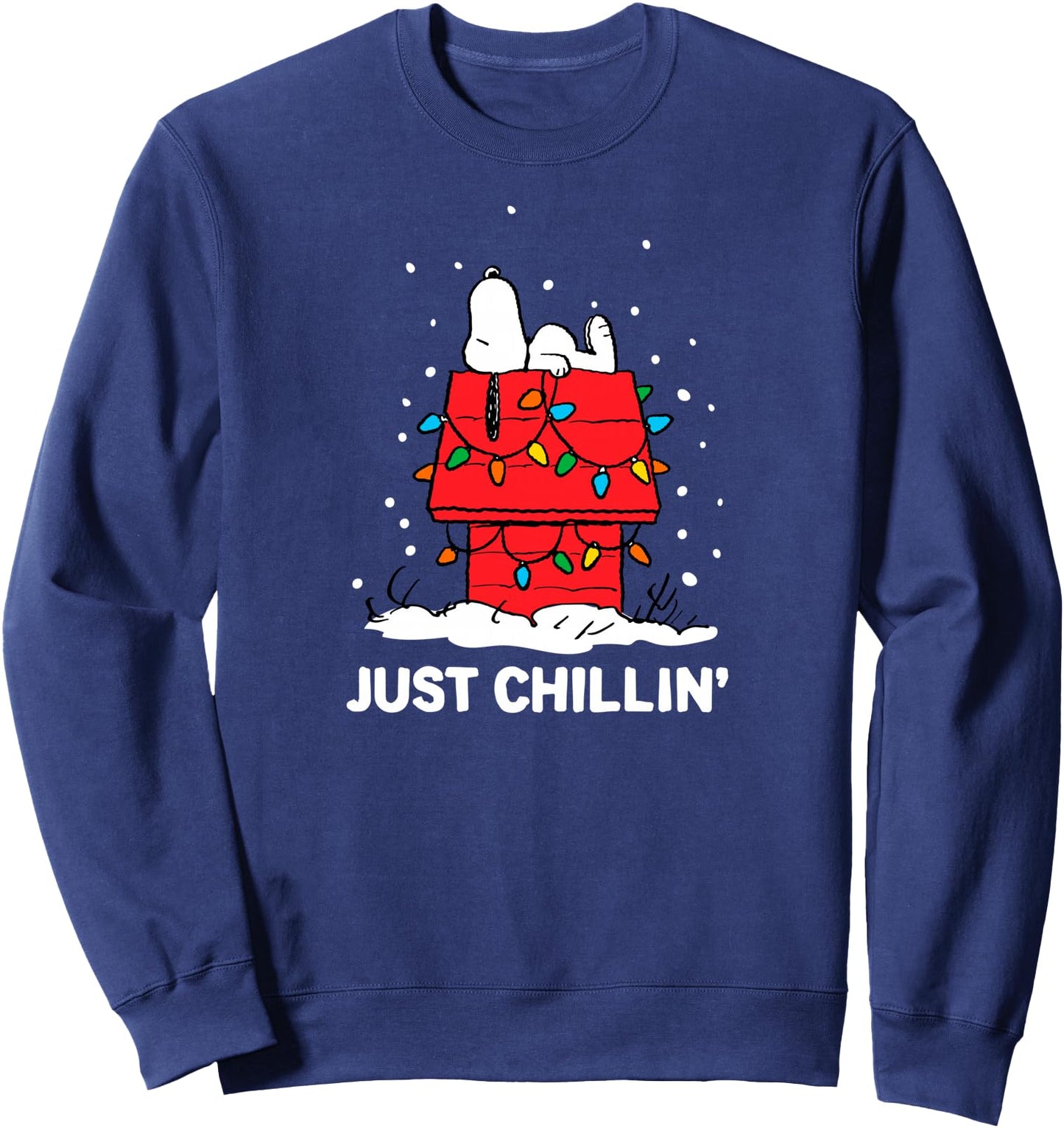 Peanuts Snoopy Just Chillin' Sweatshirt