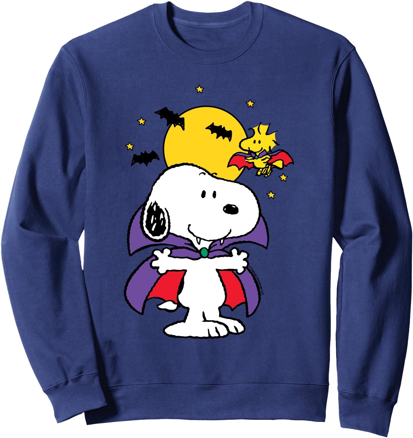 Peanuts Halloween Snoopy Vampire Sweatshirt