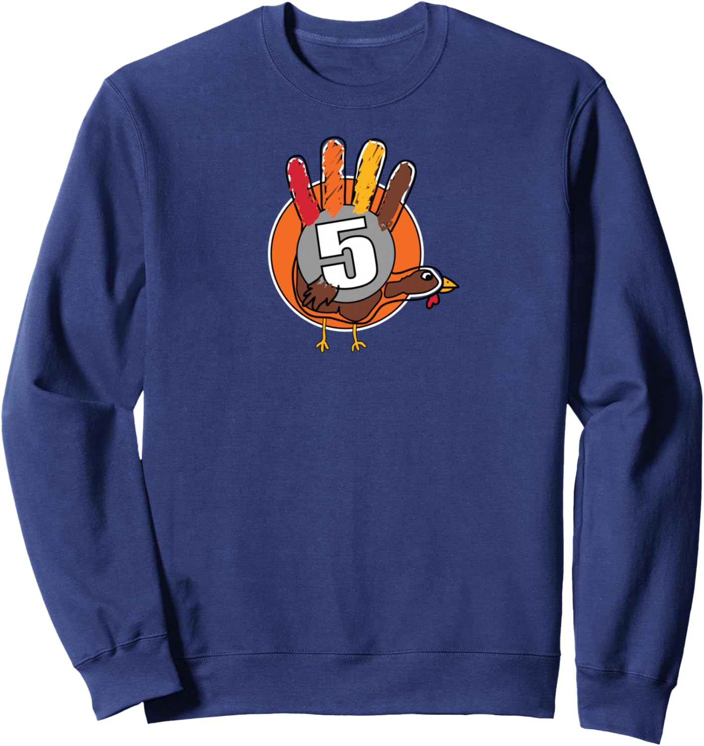 Turkey Hand Sweatshirt