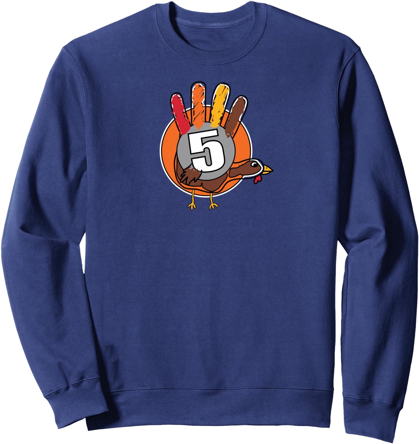 Turkey Hand Sweatshirt