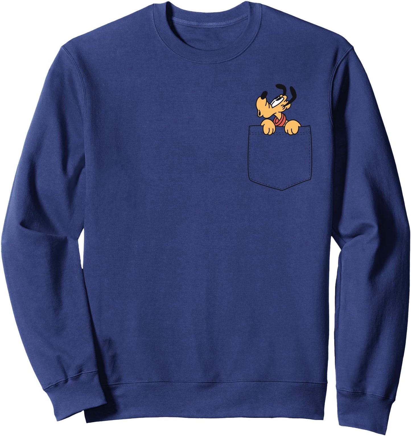 Disney - Pluto Pocket Sweatshirt