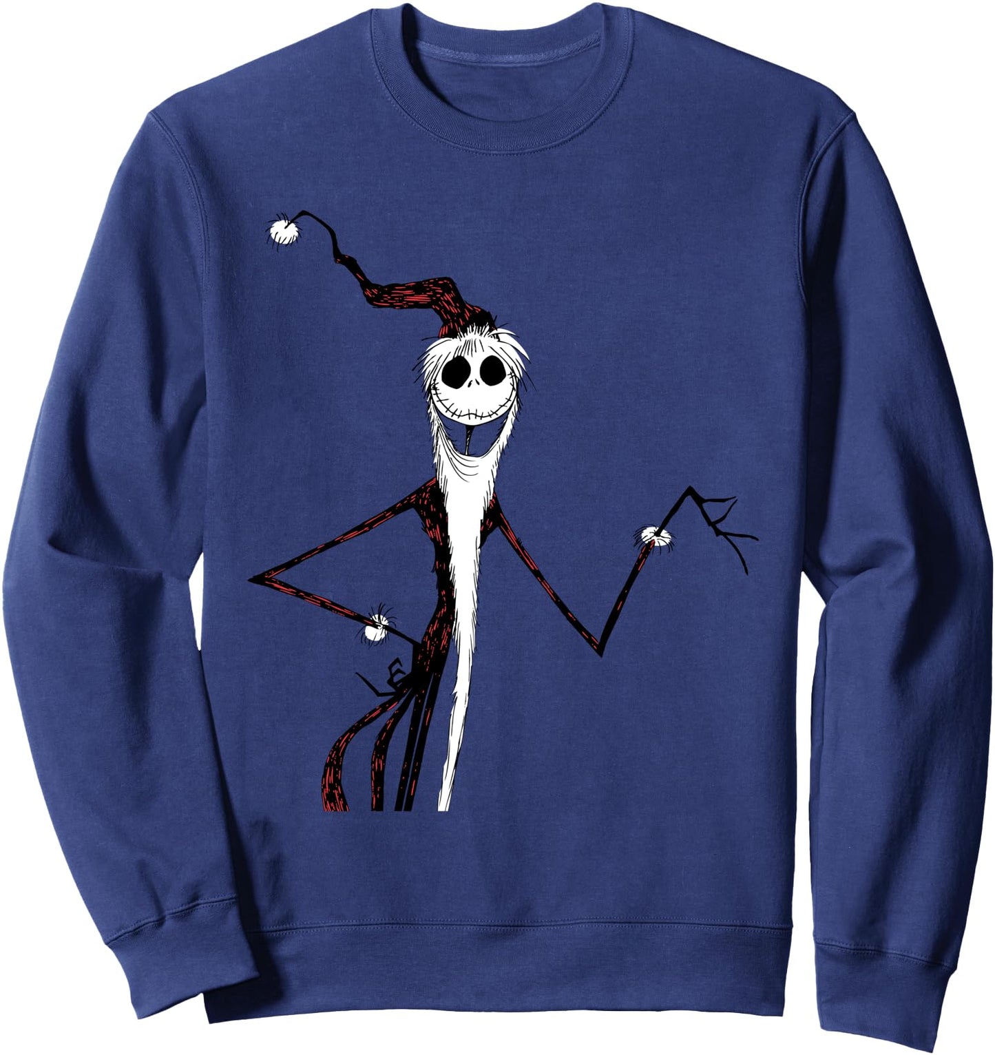 Disney - Nightmare Before Christmas Santa Jack Sweatshirt Sweatshirt