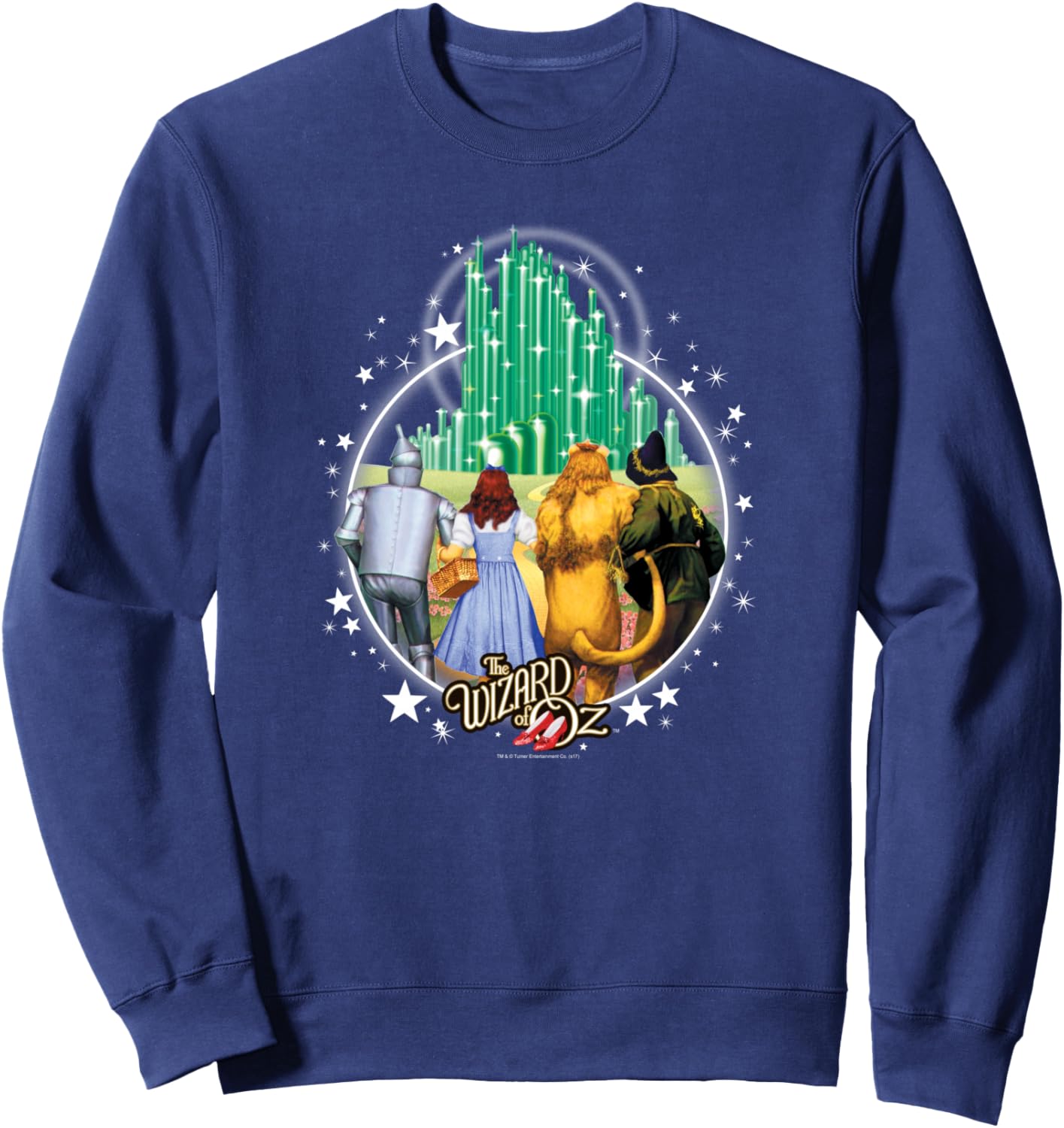 The Wizard of Oz Off to Emerald City Sweatshirt
