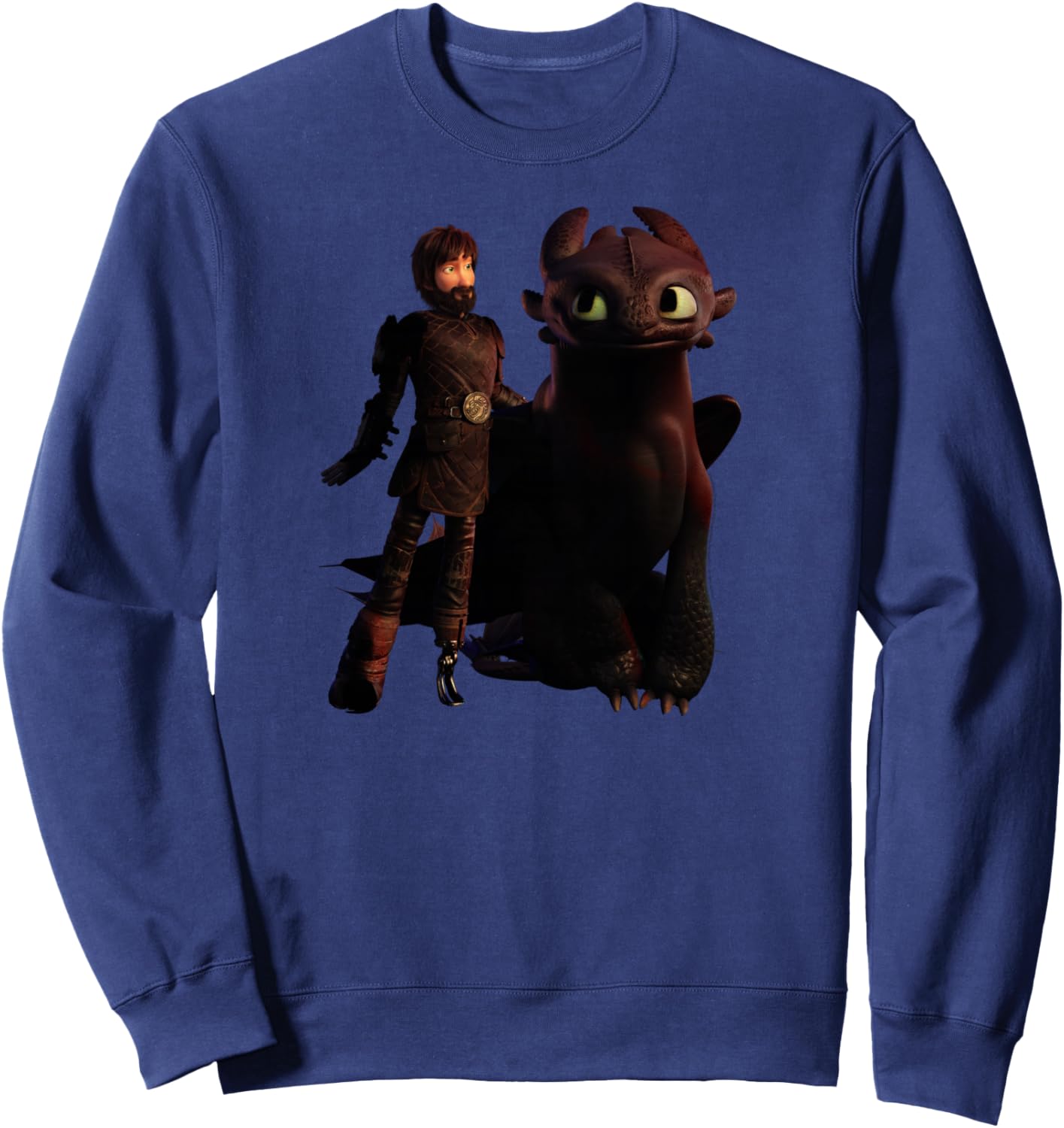 How to Train Your Dragon 3 Hiccup and Toothless Sweatshirt