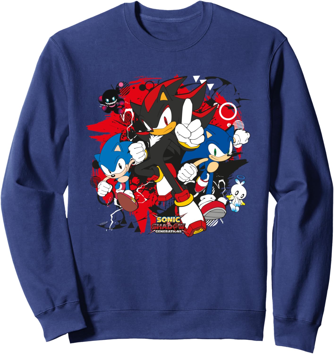 Sonic the Hedgehog, Sonic X Shadow Generations - Game On Sweatshirt