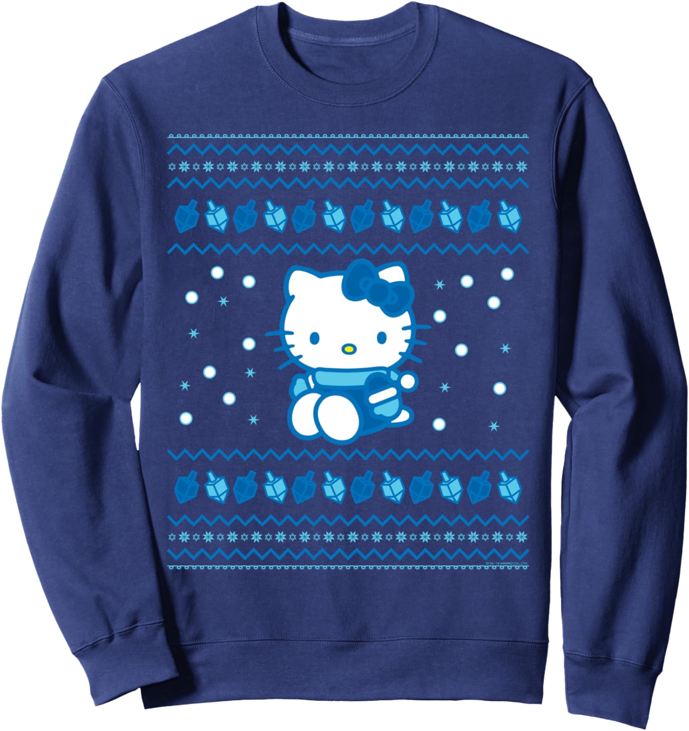 Hello Kitty Hannukah Sweatshirt Sweatshirt