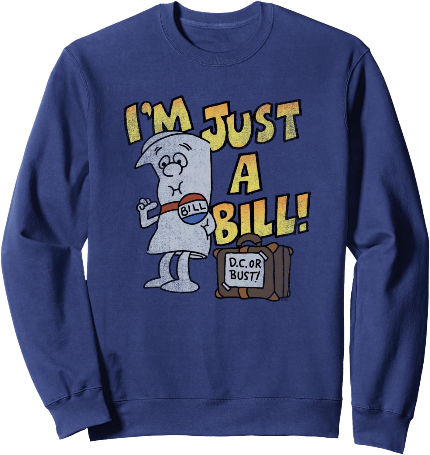 Ripple Junction x Schoolhouse Rock I\u2019m Just A Bill Congress Sweatshirt