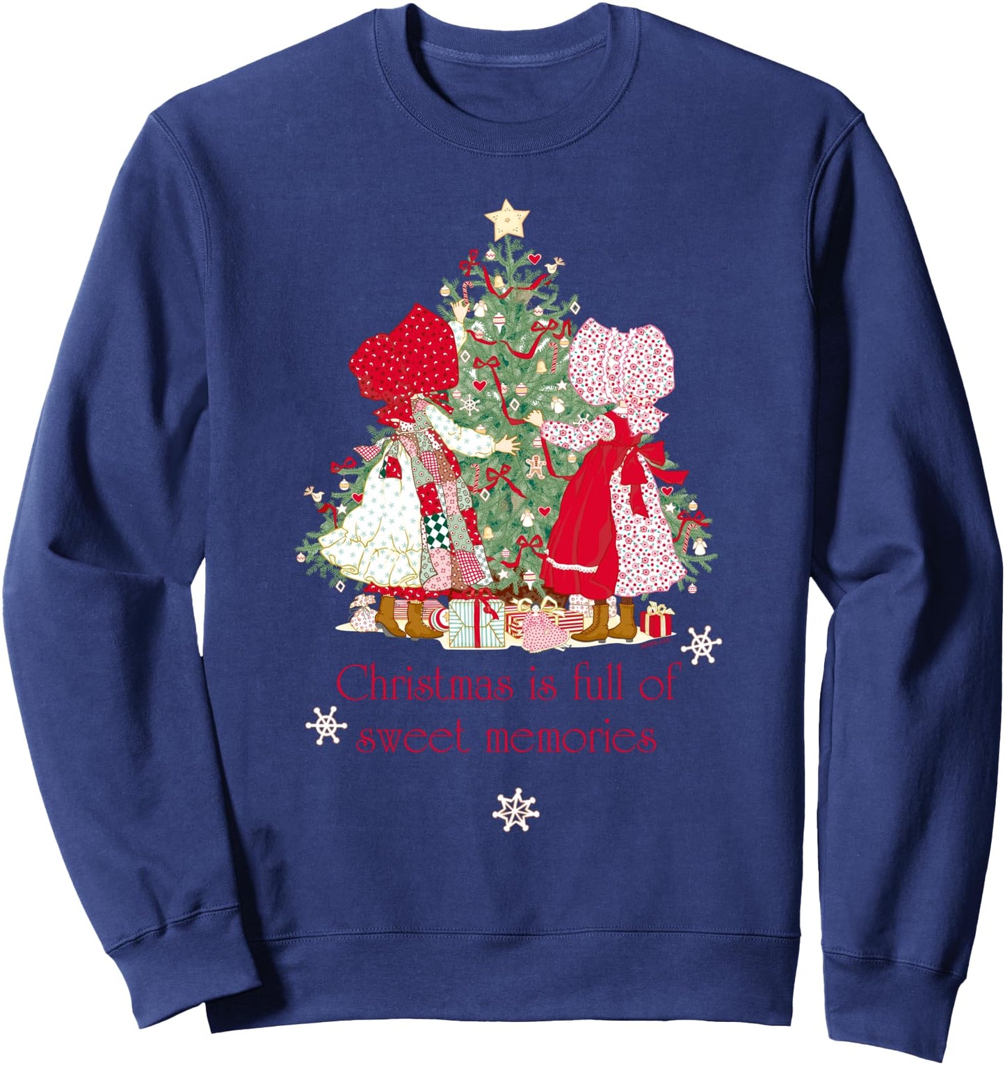Holly Hobbie Classic Christmas Sweet Memories Sweatshirt