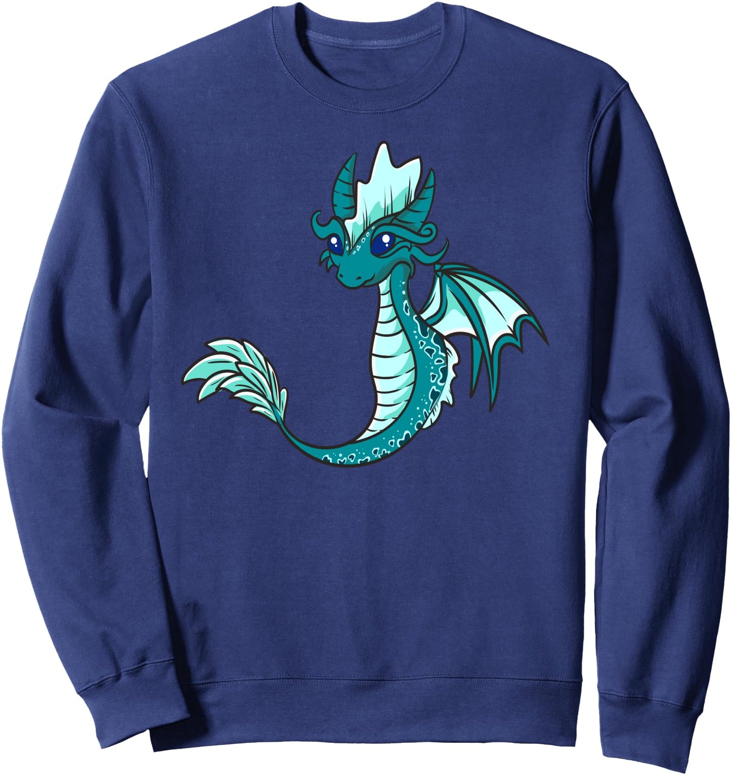 The Water Dragon - Cute Kawaii Anime Japanese Sweatshirt
