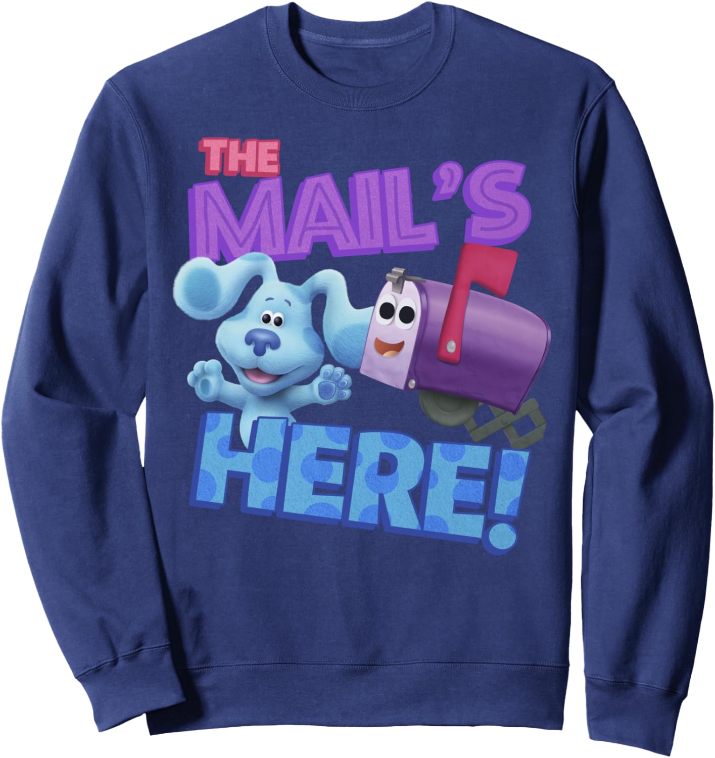 Blue's Clues & You The Mail's Here Sweatshirt