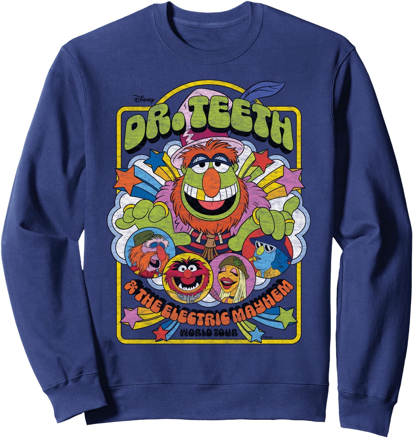The Muppets - Dr Teeth Sweatshirt