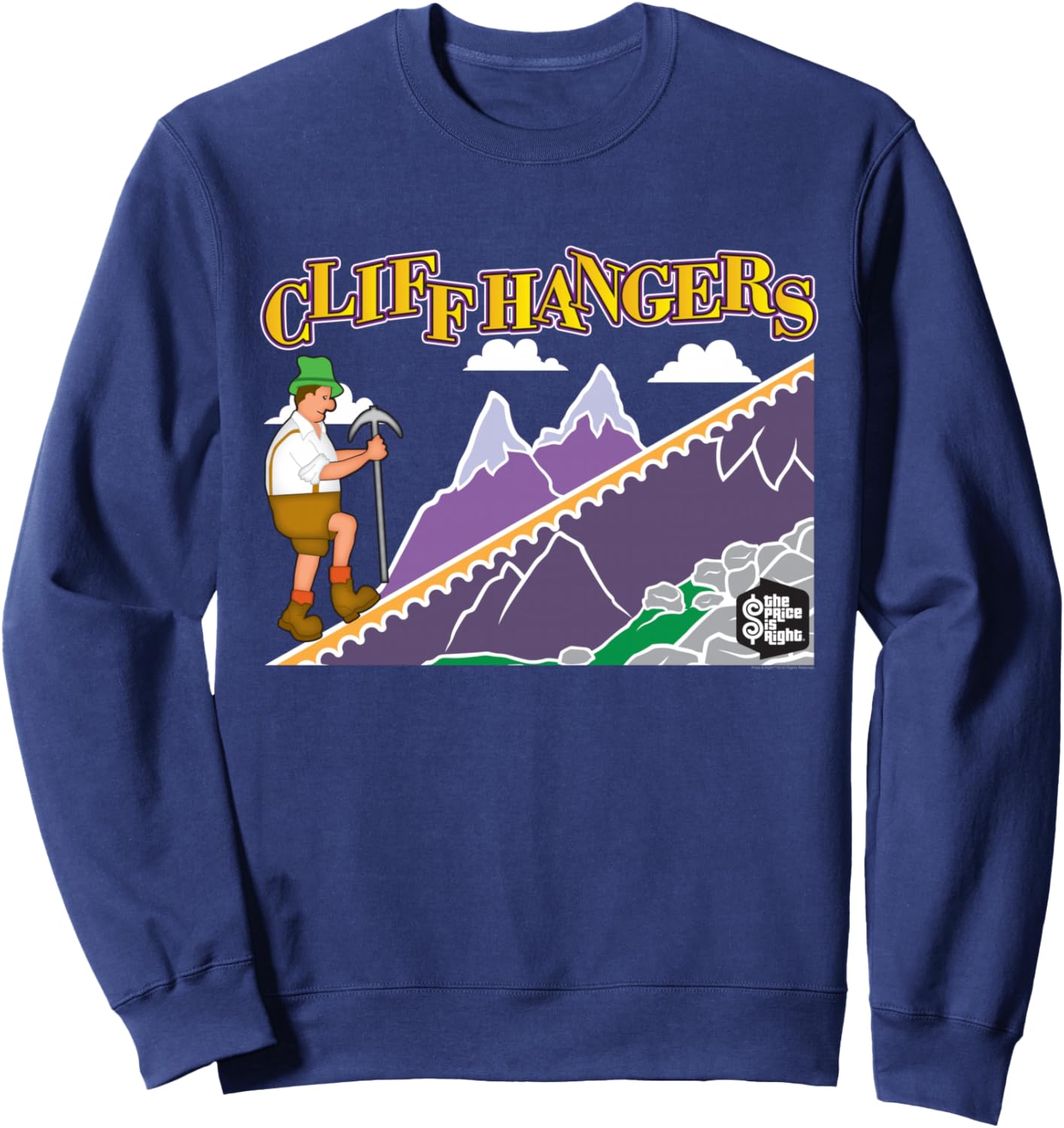 Price is Right Cliff Hangers Sweatshirt