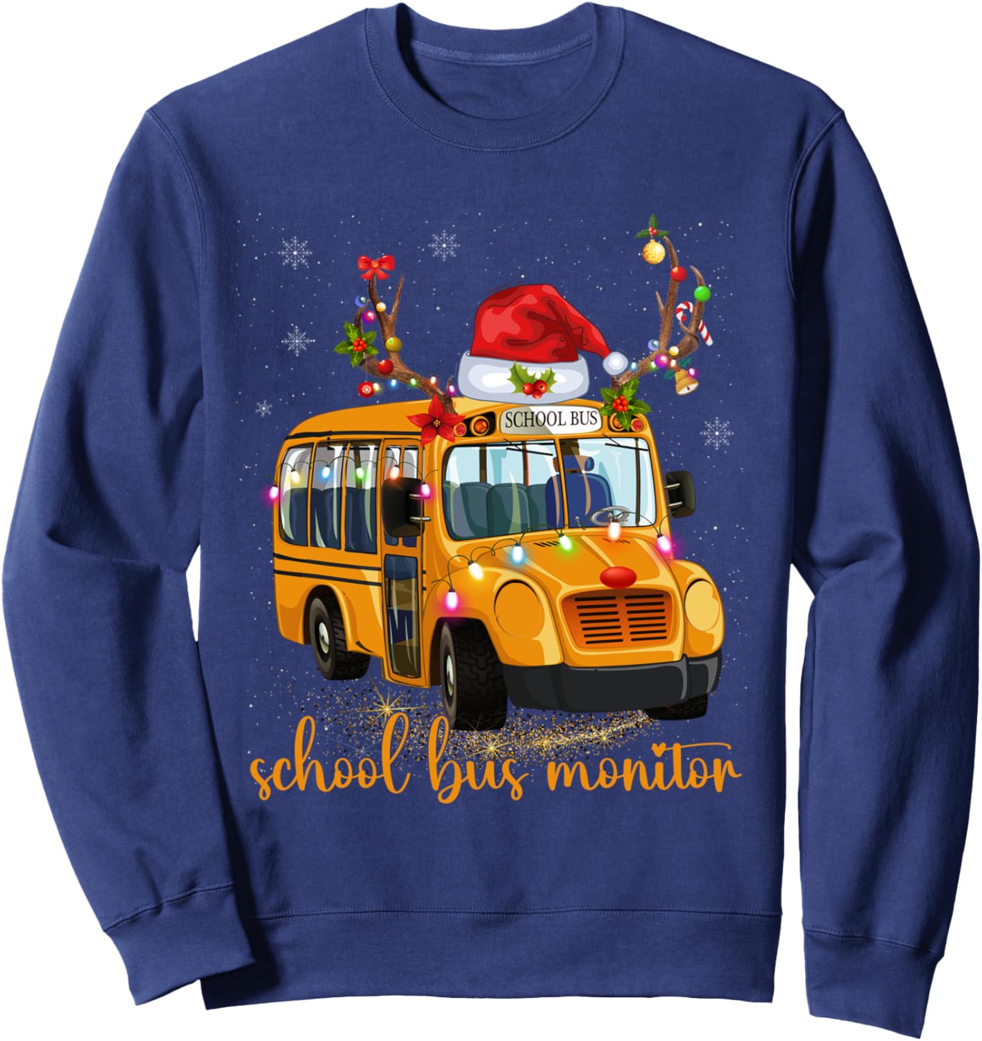 School Bus Monitor Sweatshirt