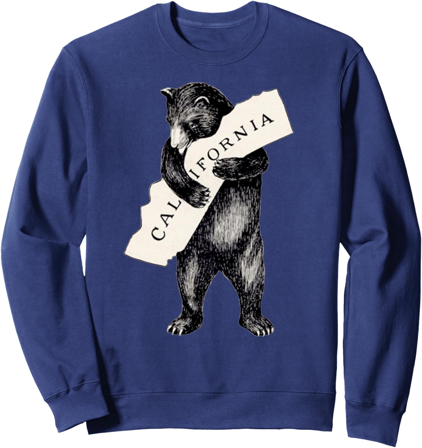 1913 Vintage Cali Bear California Sweatshirt Sweatshirt