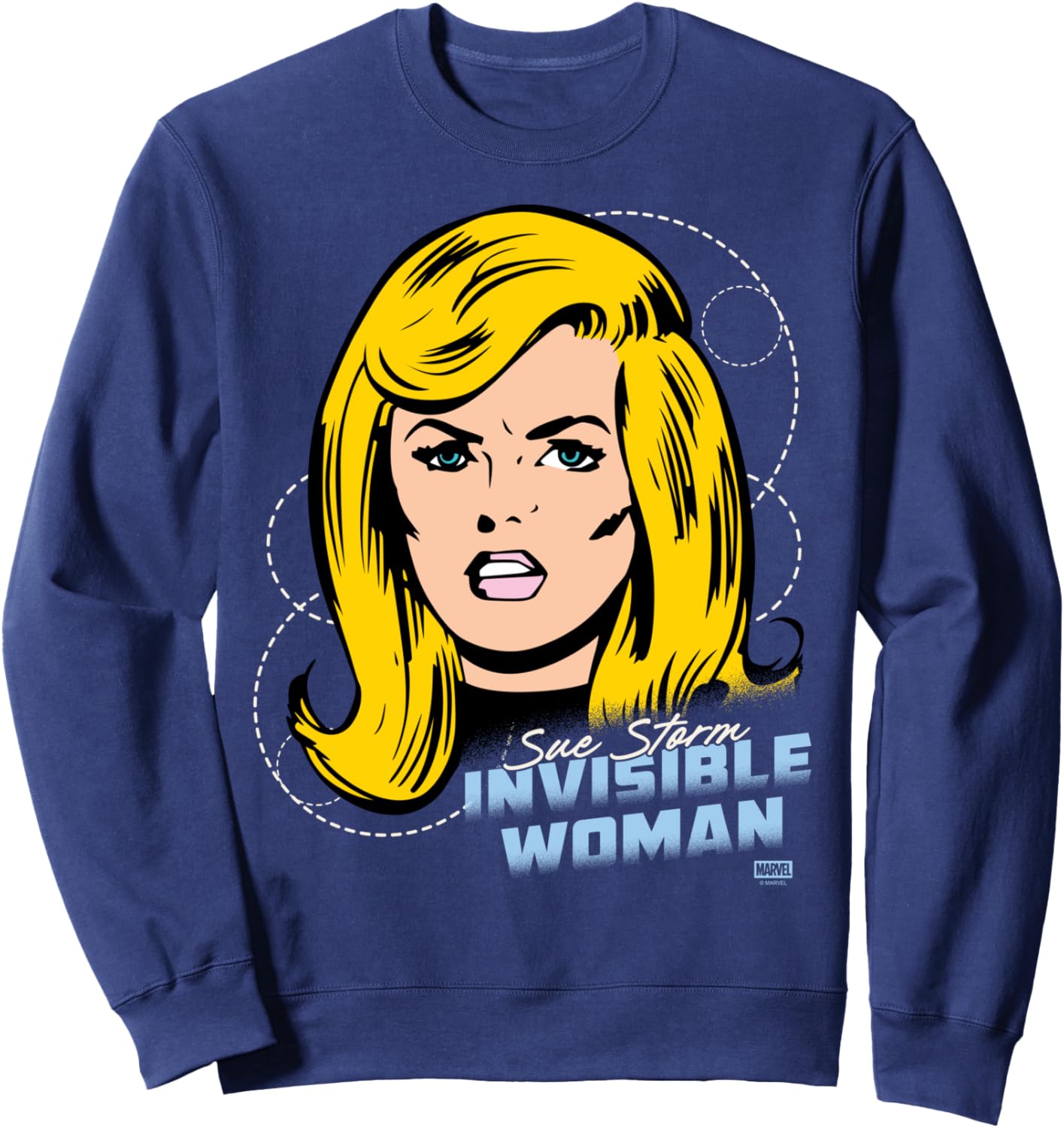 Fantastic Four - Invisible Woman Portrait Sweatshirt