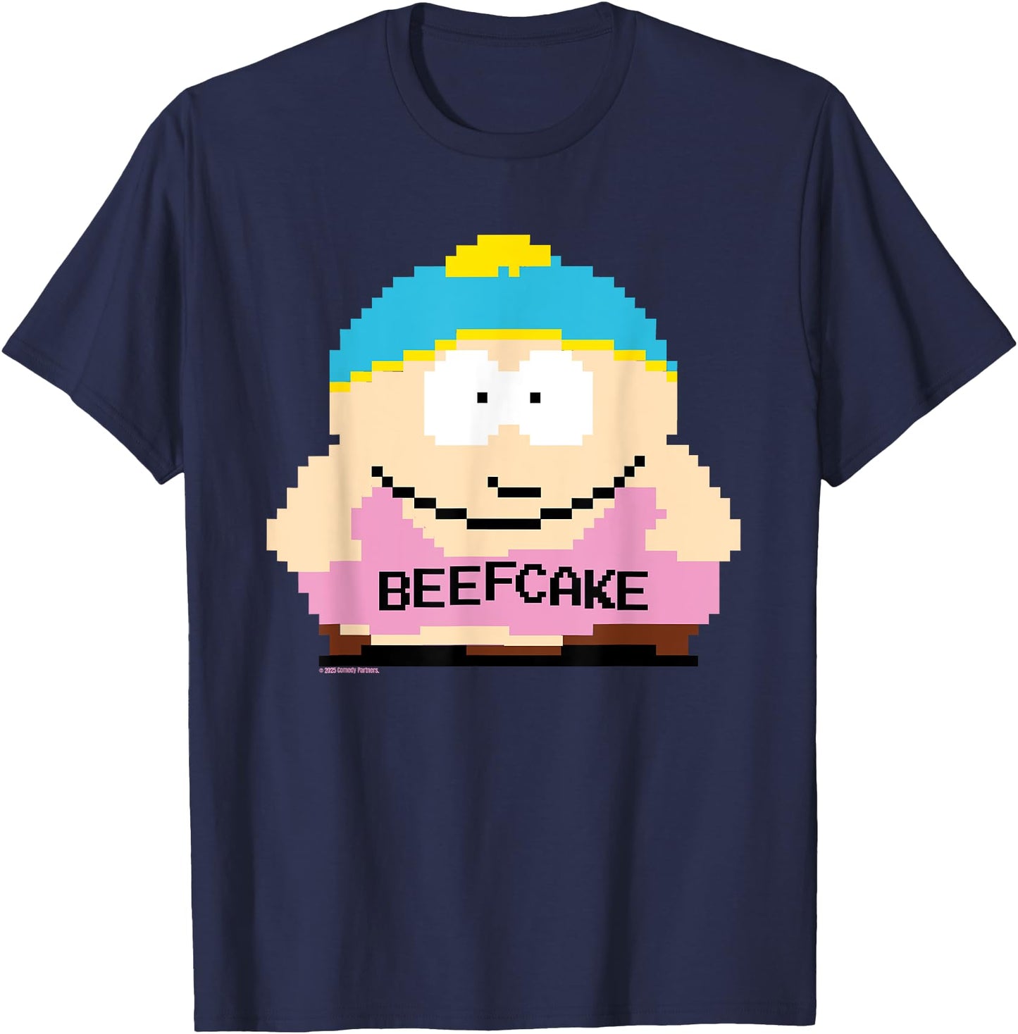 South Park Eric Cartman Pixelated Beefcake