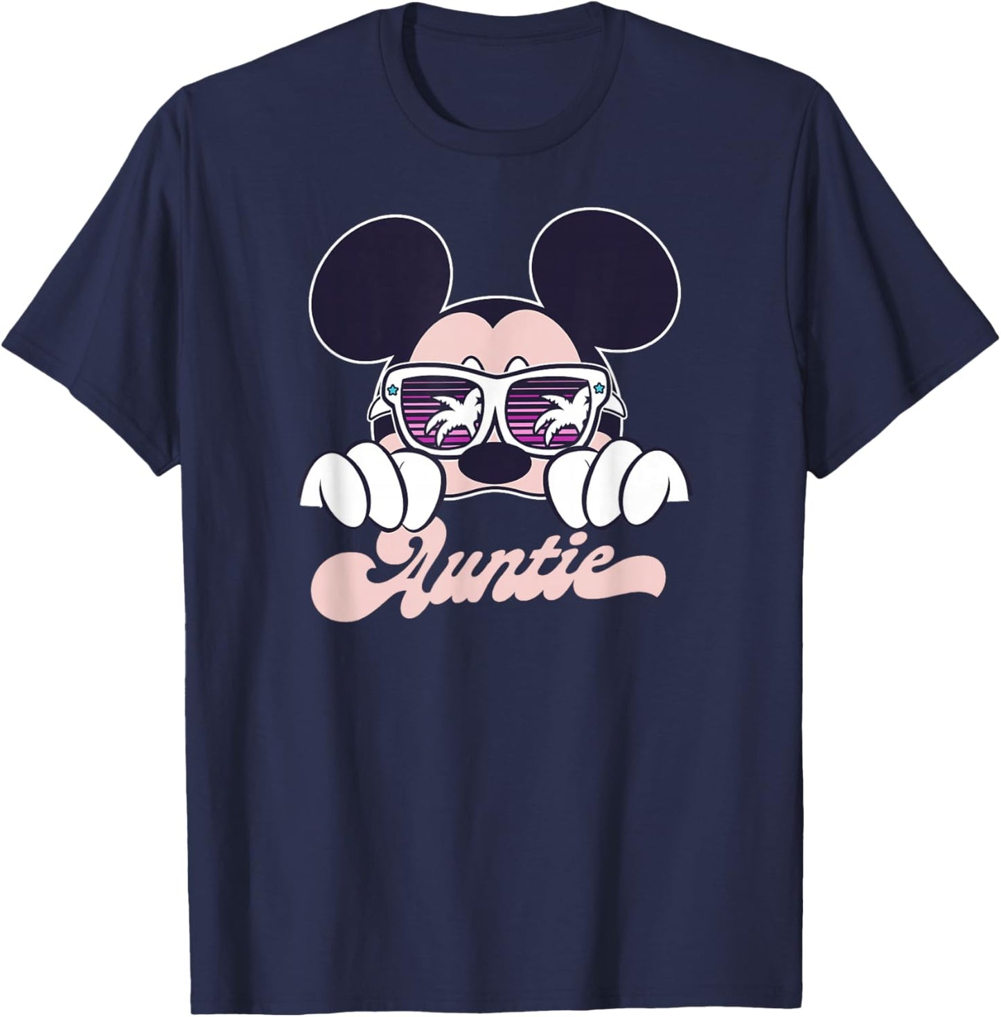 Disney Mickey And Friends Mickey Summer Vibes Auntie Logo