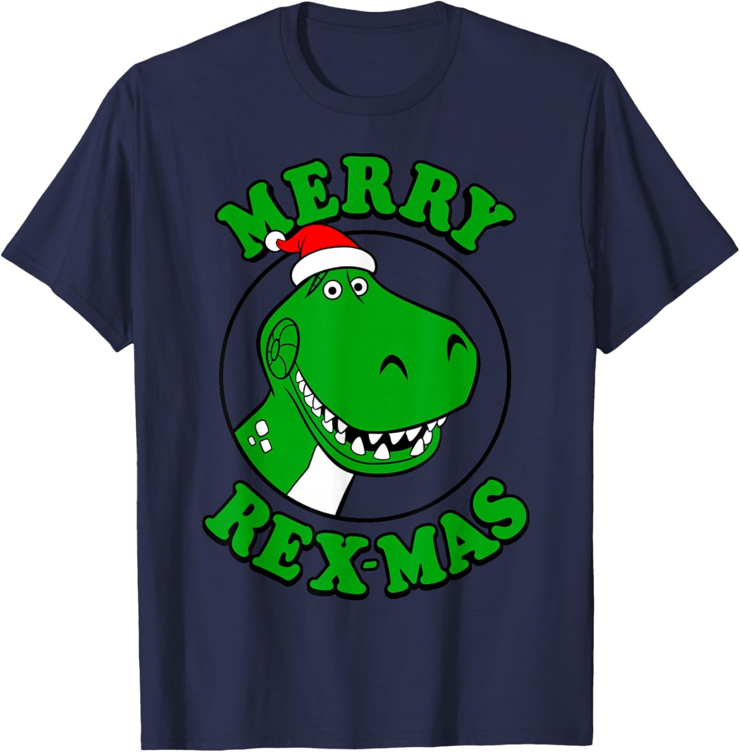 Disney Pixar Toy Story Merry Rex-Mas Christmas T-Shirt