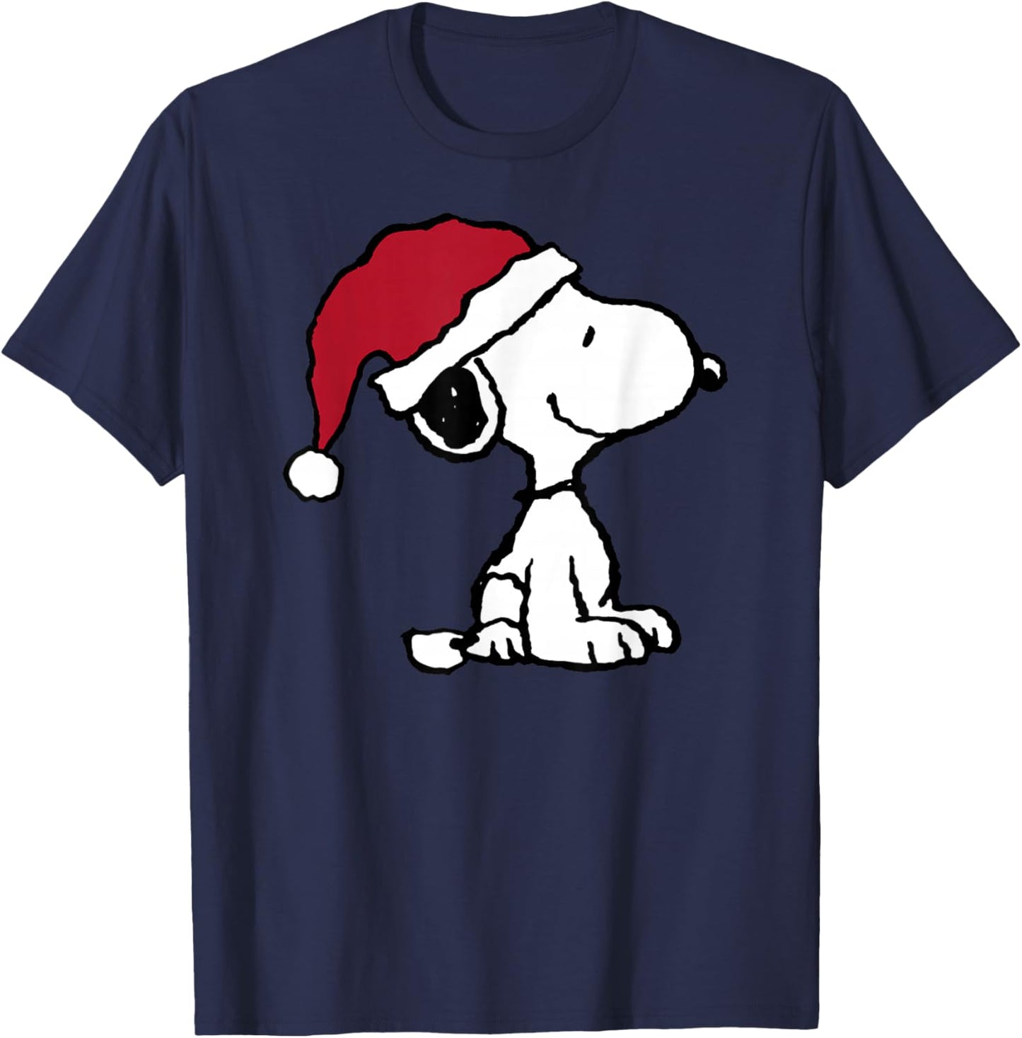 Peanuts Holiday Santa Hat Snoopy