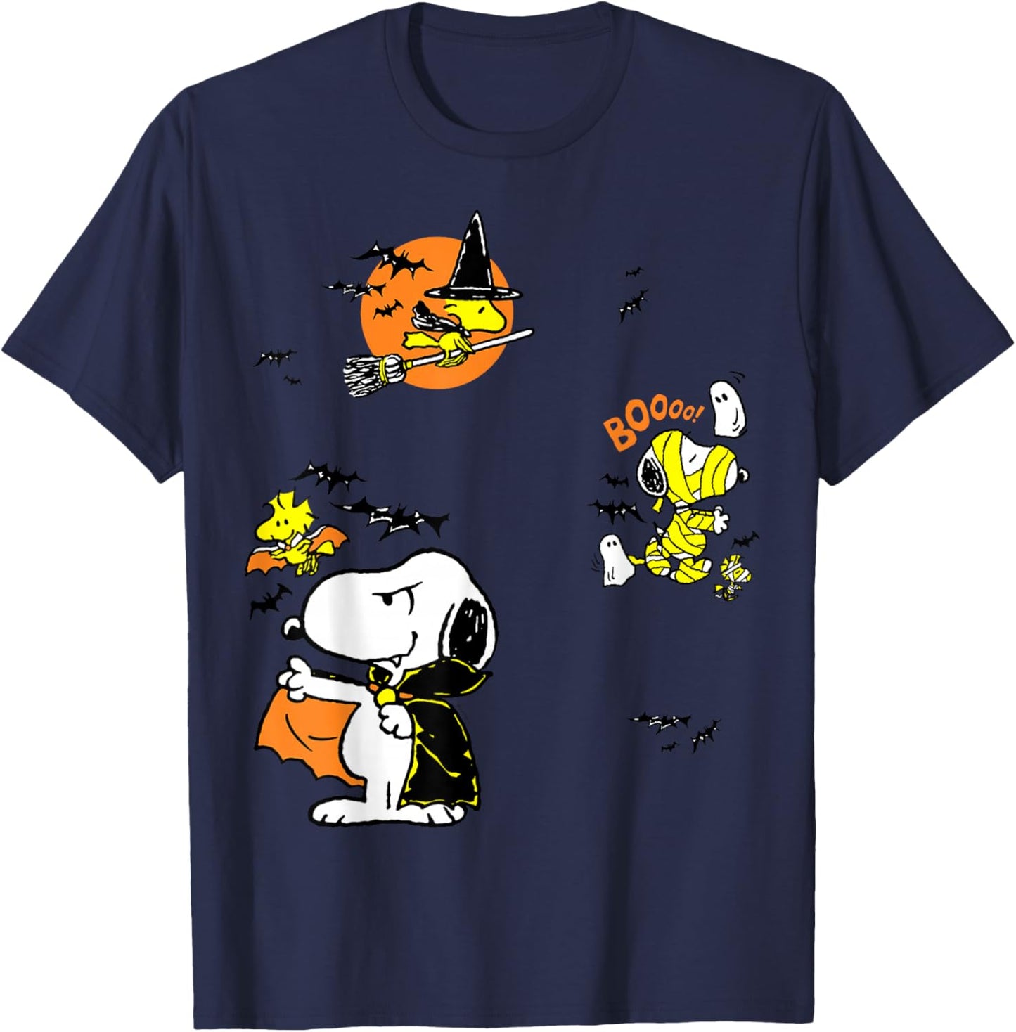 Snoopy and Woodstock Halloween Fun