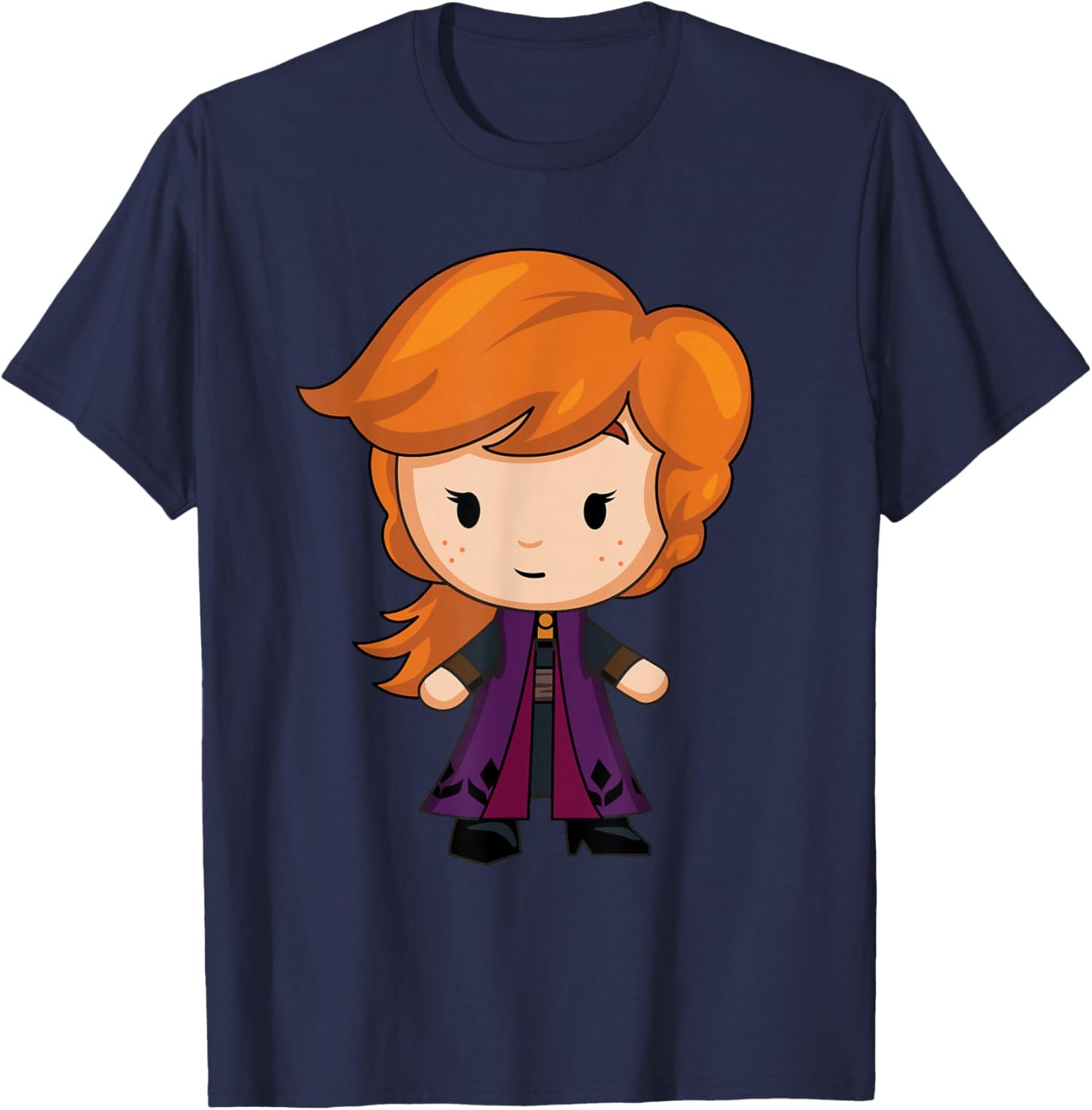 Disney Frozen 2 Chibi-Style Anna