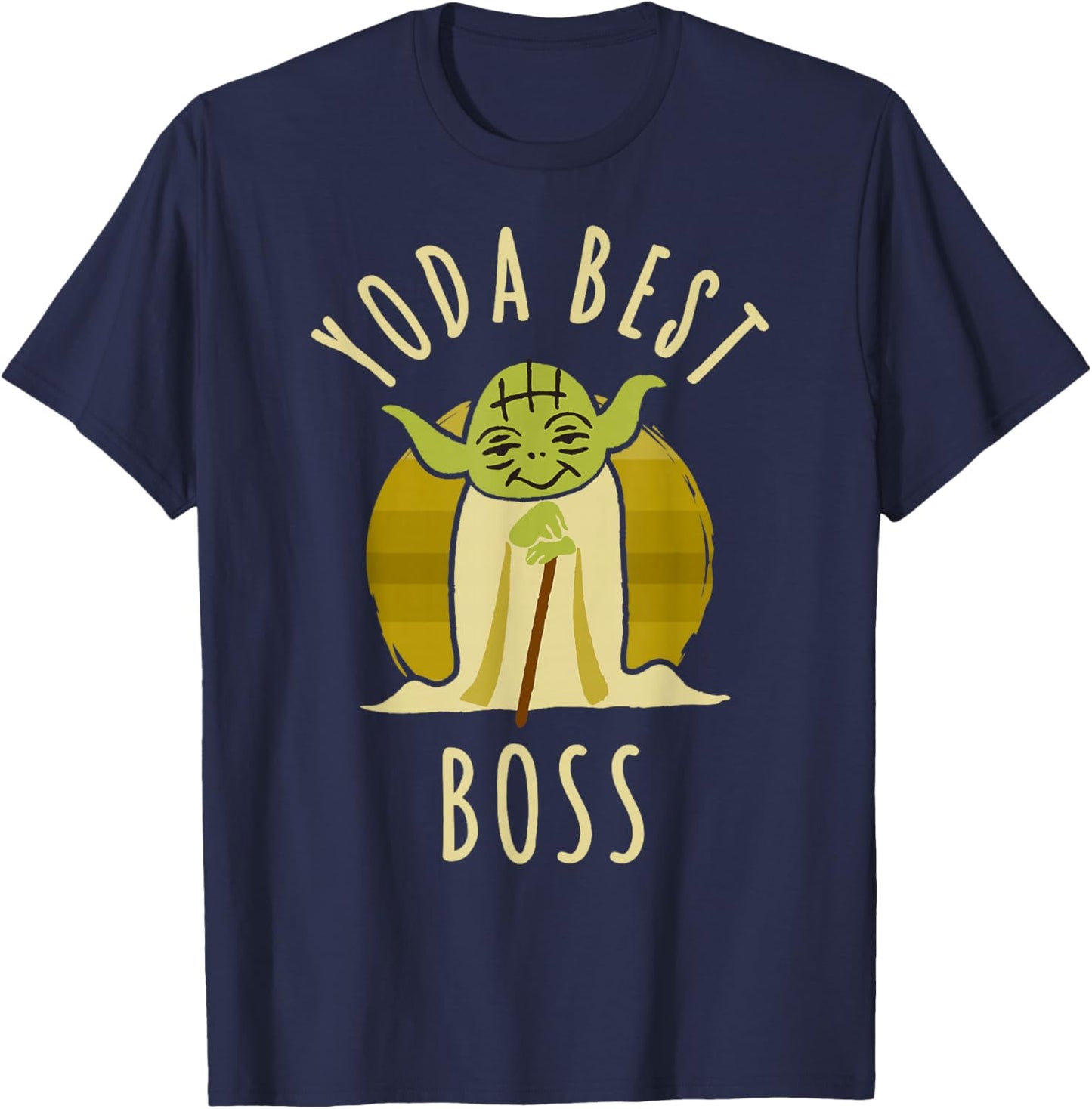 Star Wars Master Yoda Best Boss Chibi Big Chest Portrait