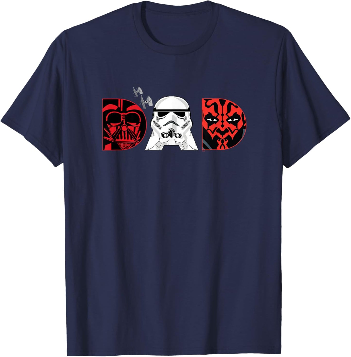 Star Wars Darth Vader Darth Maul Dad Father's Day Birthday