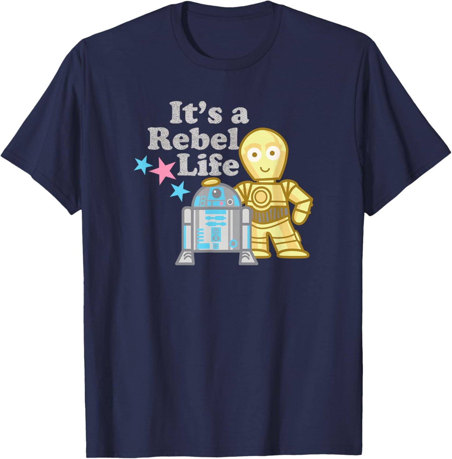 Star Wars R2-D2 & C3PO It's A Rebel Life Adorable Chibi