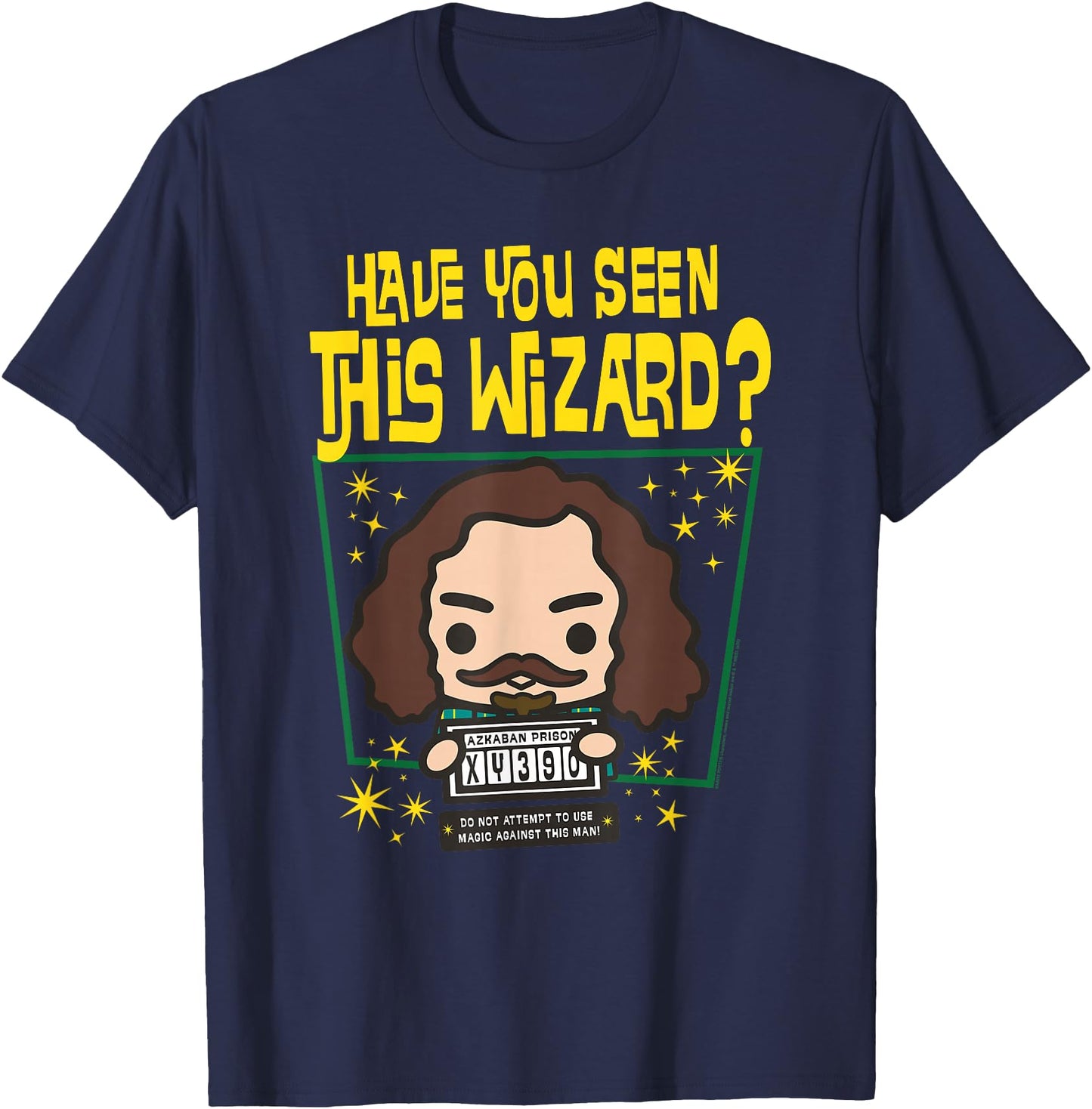 Harry Potter Have You Seen This Wizard? Sirius Black Chibi