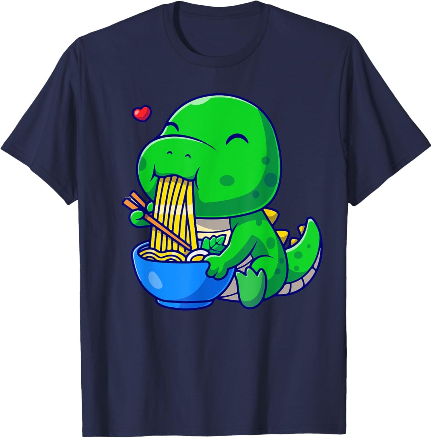Ramen Noodle Dinosaur Cute Anime Kawaii Boy Kids Toddler