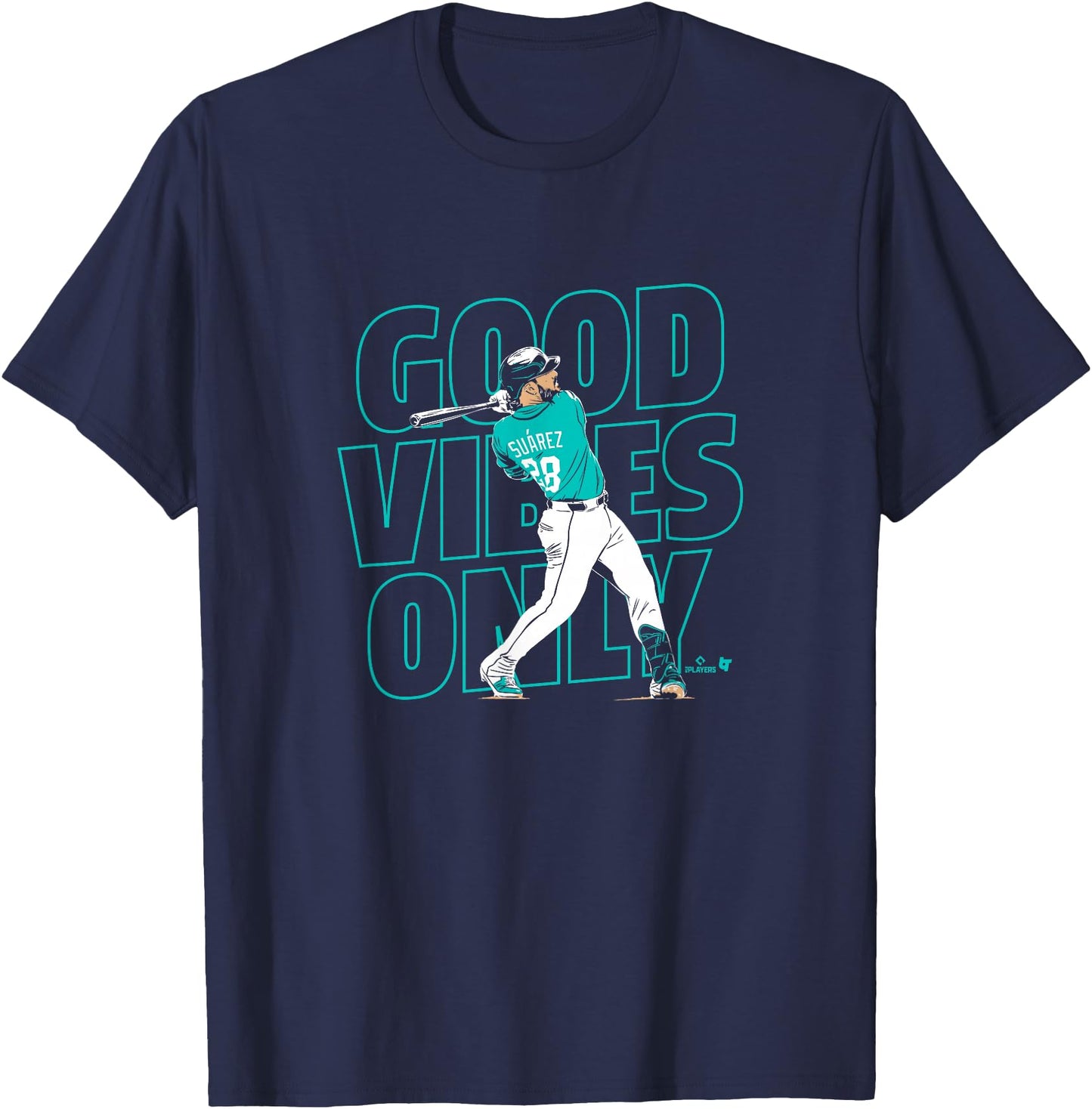 Eugenio Suarez - Good Vibes Only - Seattle Baseball