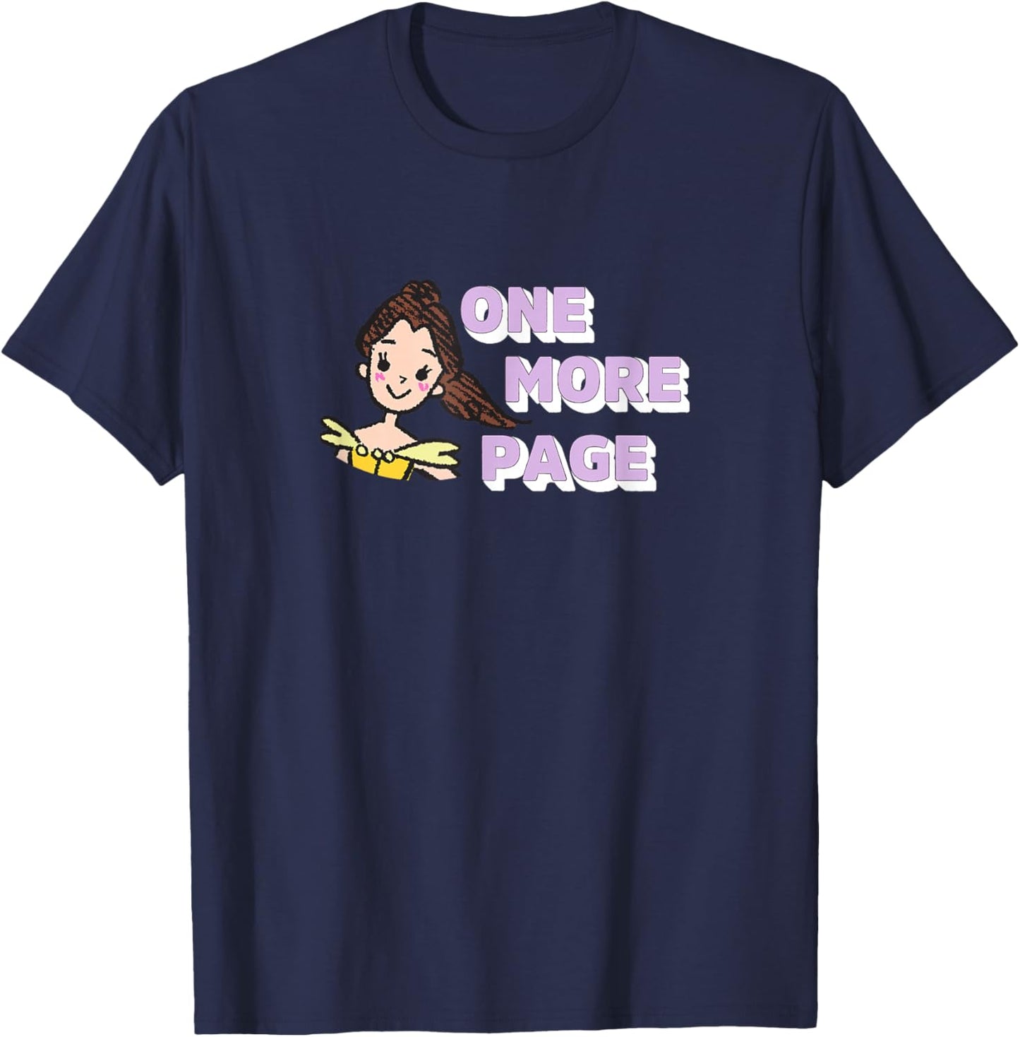 Disney Beauty and the Beast Belle One More Page Cute Chibi