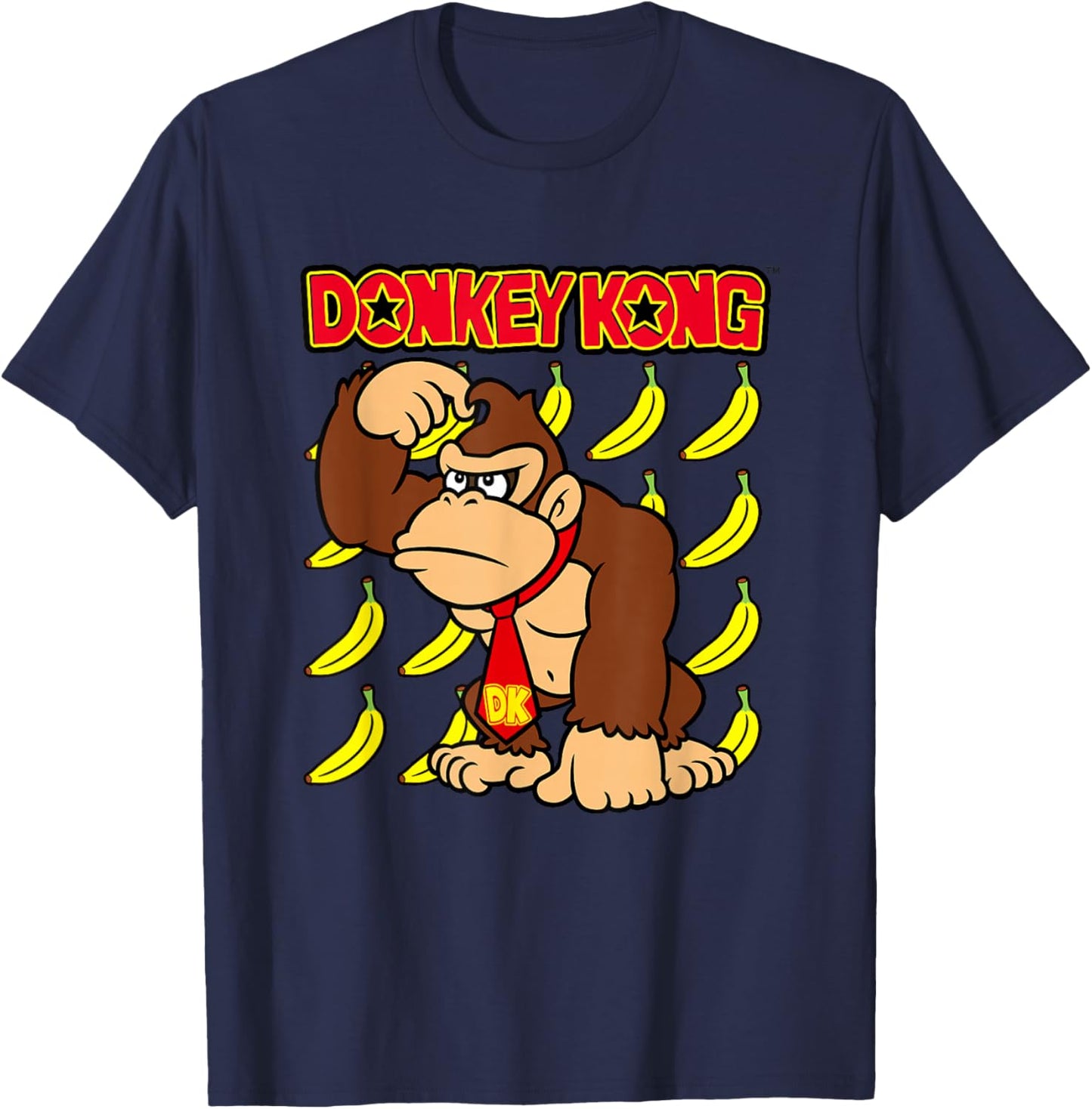 Donkey Kong Ape Thoughts Banana Background